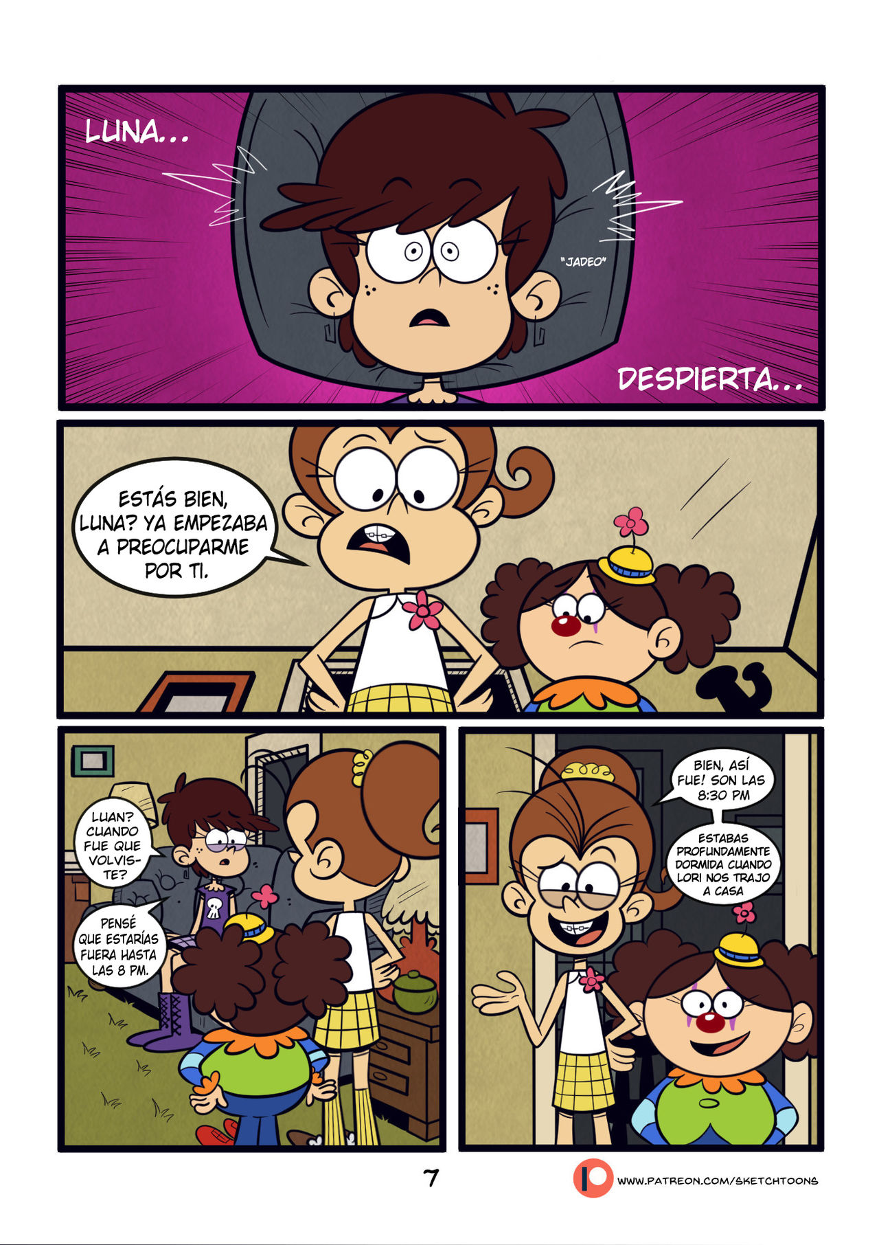 El Secreto cap.II page 8 full