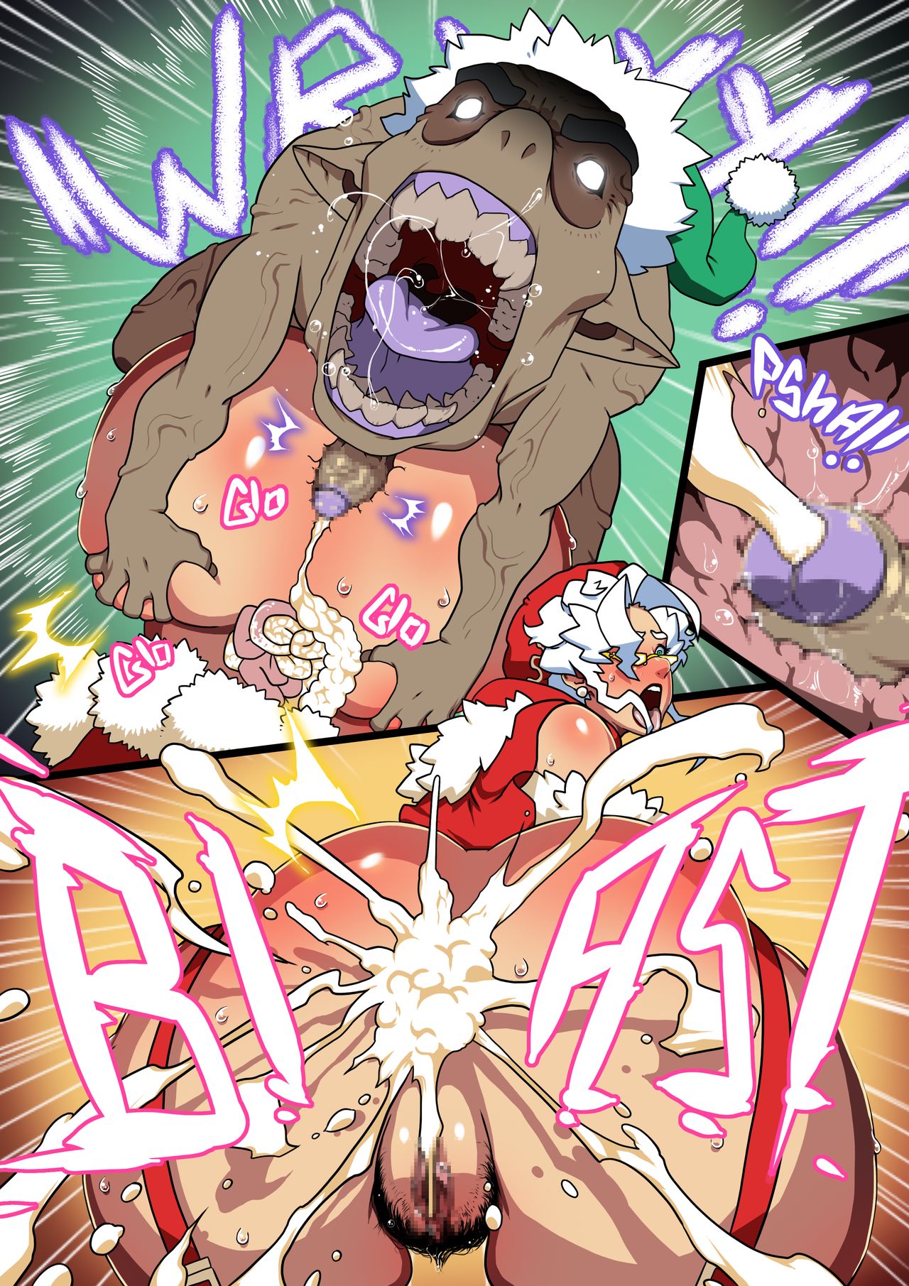 You've been a naughty boy ! page 4 full