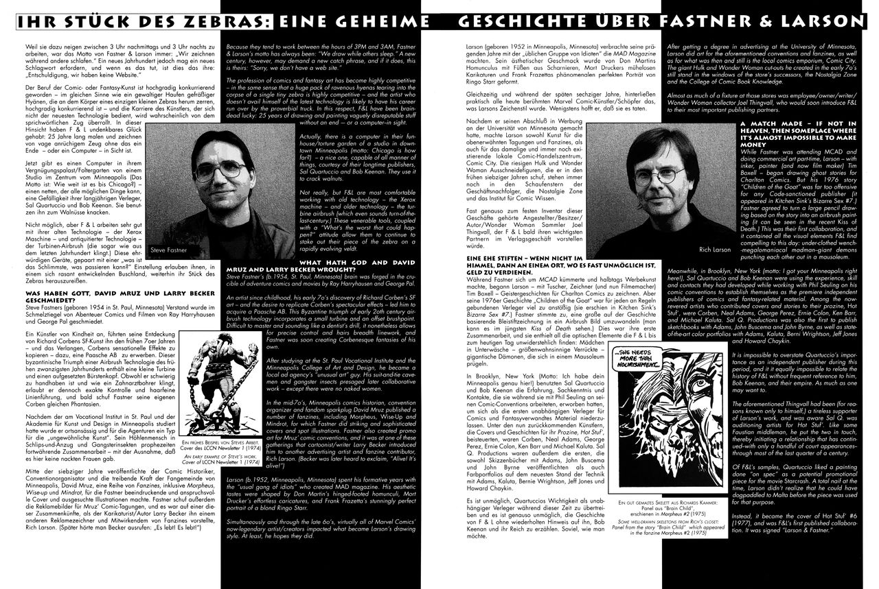 Art Fantastix #08 - The Art of Fastner & Larson page 4 full