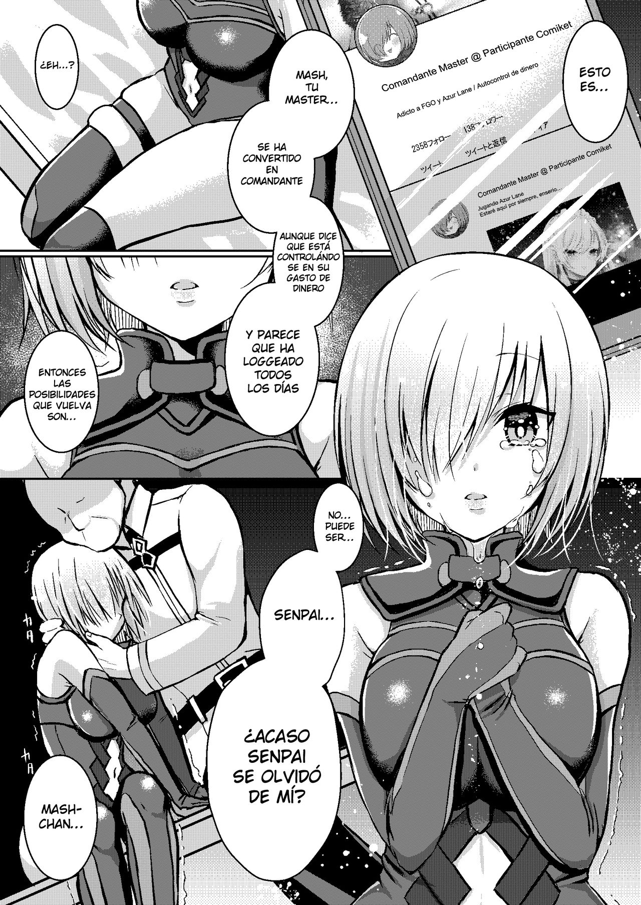 Senpai ga Sabishiku Saseru kara Ikenain desu yo? page 6 full