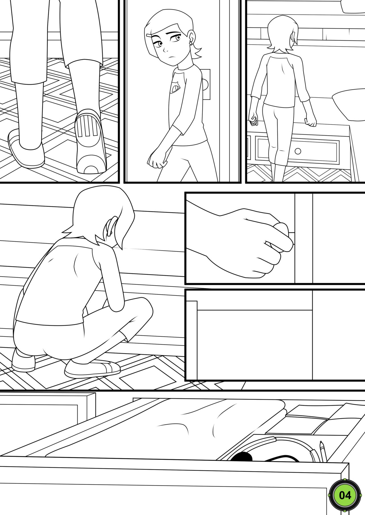 Sultry Summer page 5 full