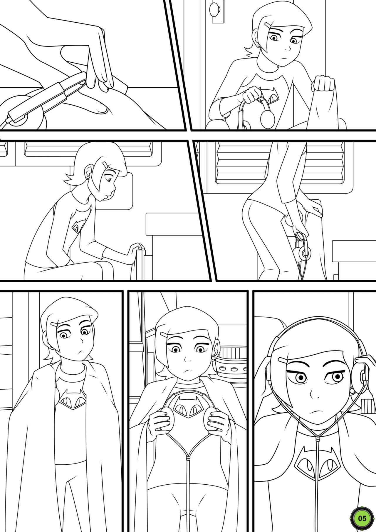 Sultry Summer page 6 full