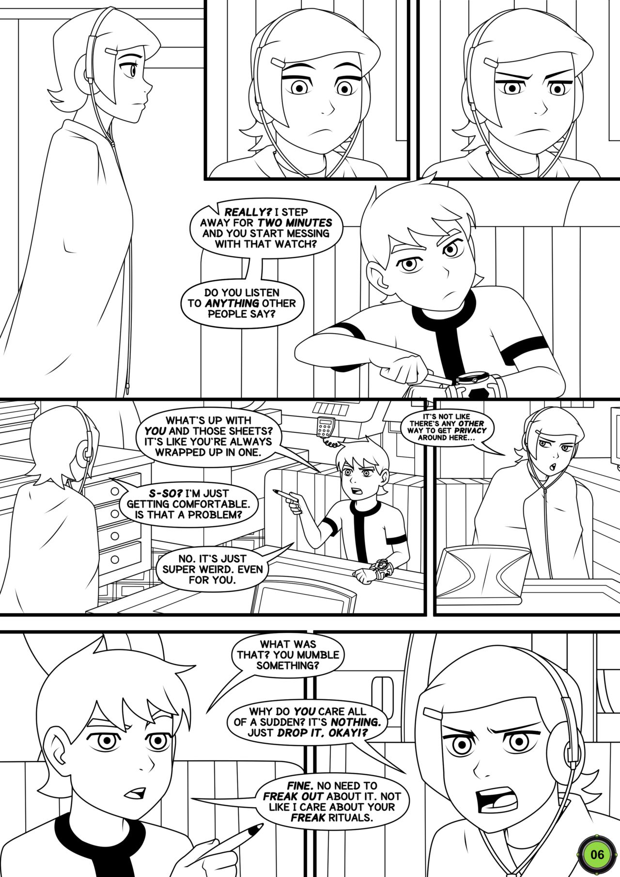 Sultry Summer page 7 full