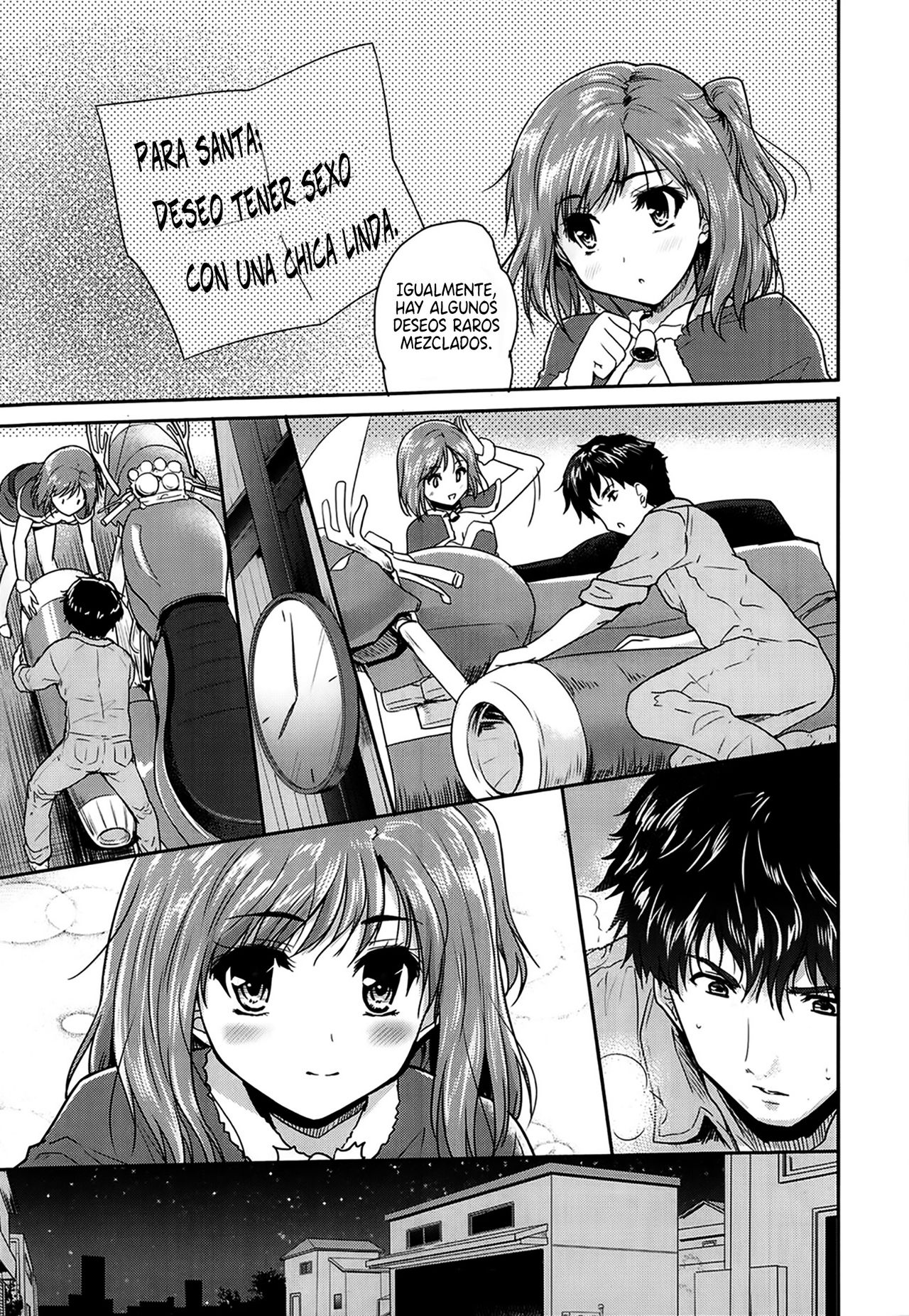 Chinnyuusha ha Santa Claus | La intrusa es Santa Claus page 9 full