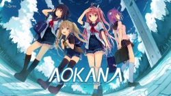 Aokana -Four Rhythms Across the Blue-