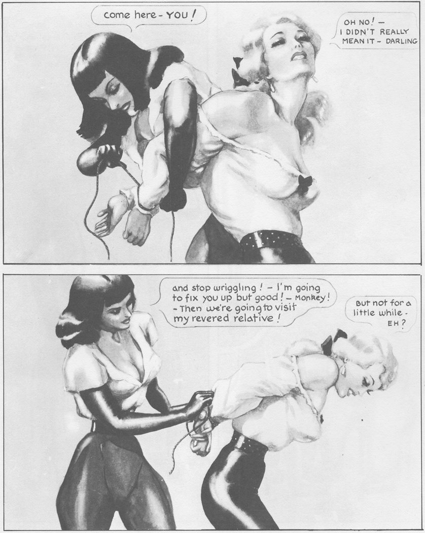 Sweet Gwendoline and The Missing Princess page 6 full