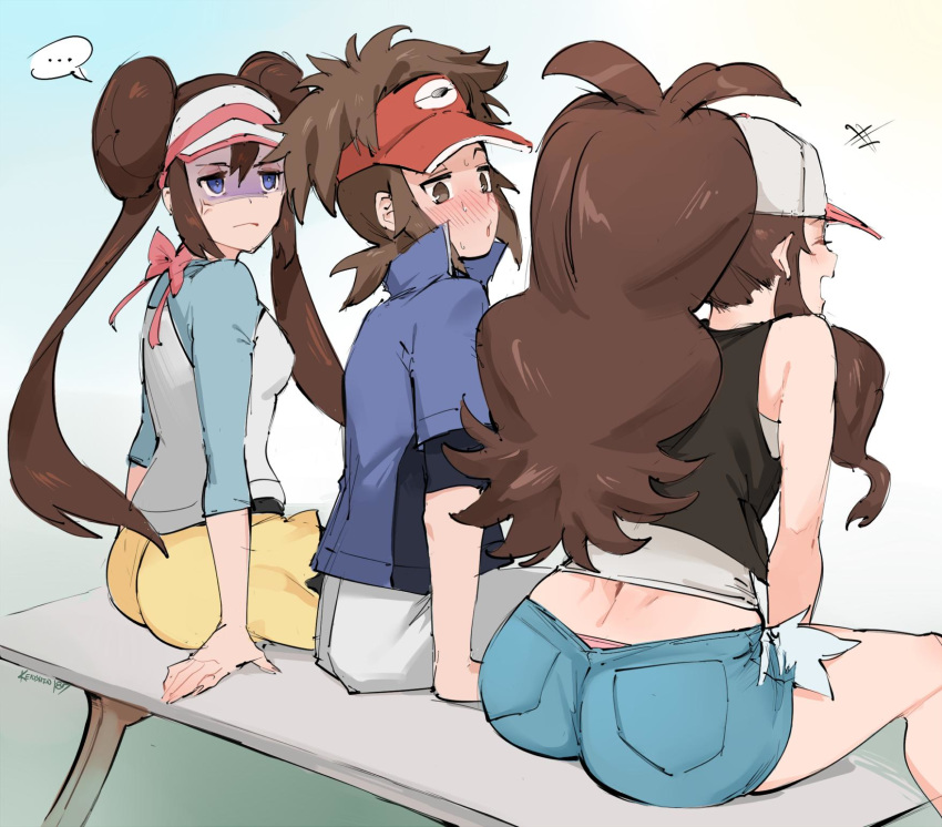 Hilda & Rosa - Pokemon Black and White page 4 full