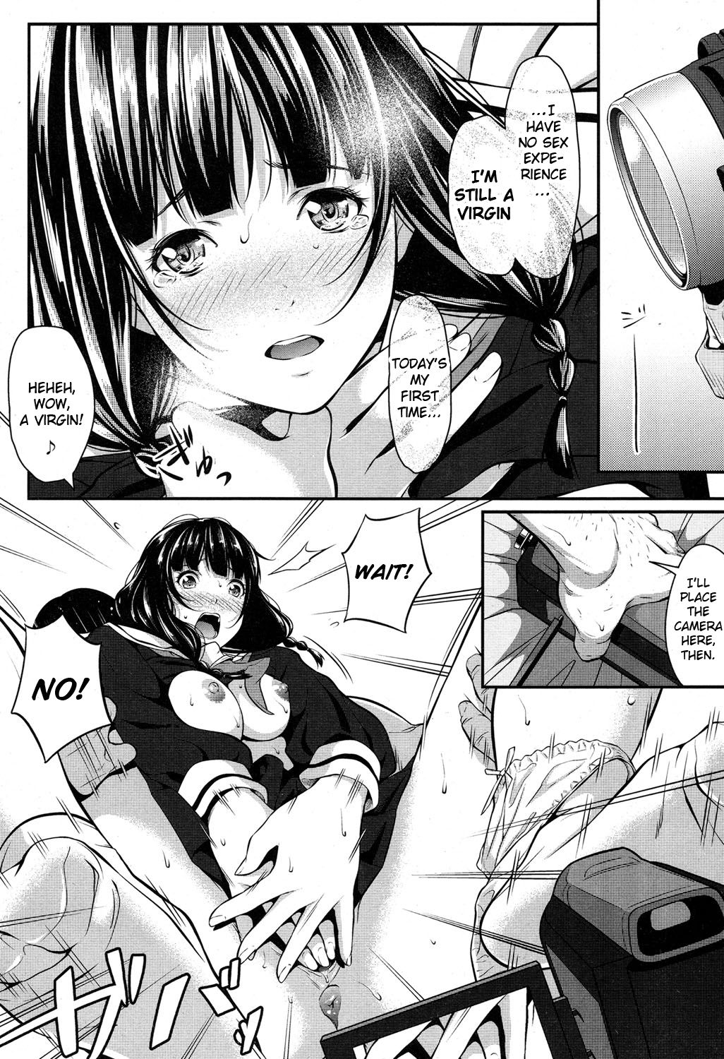 Kuraku, Soshite Nigotta... page 10 full