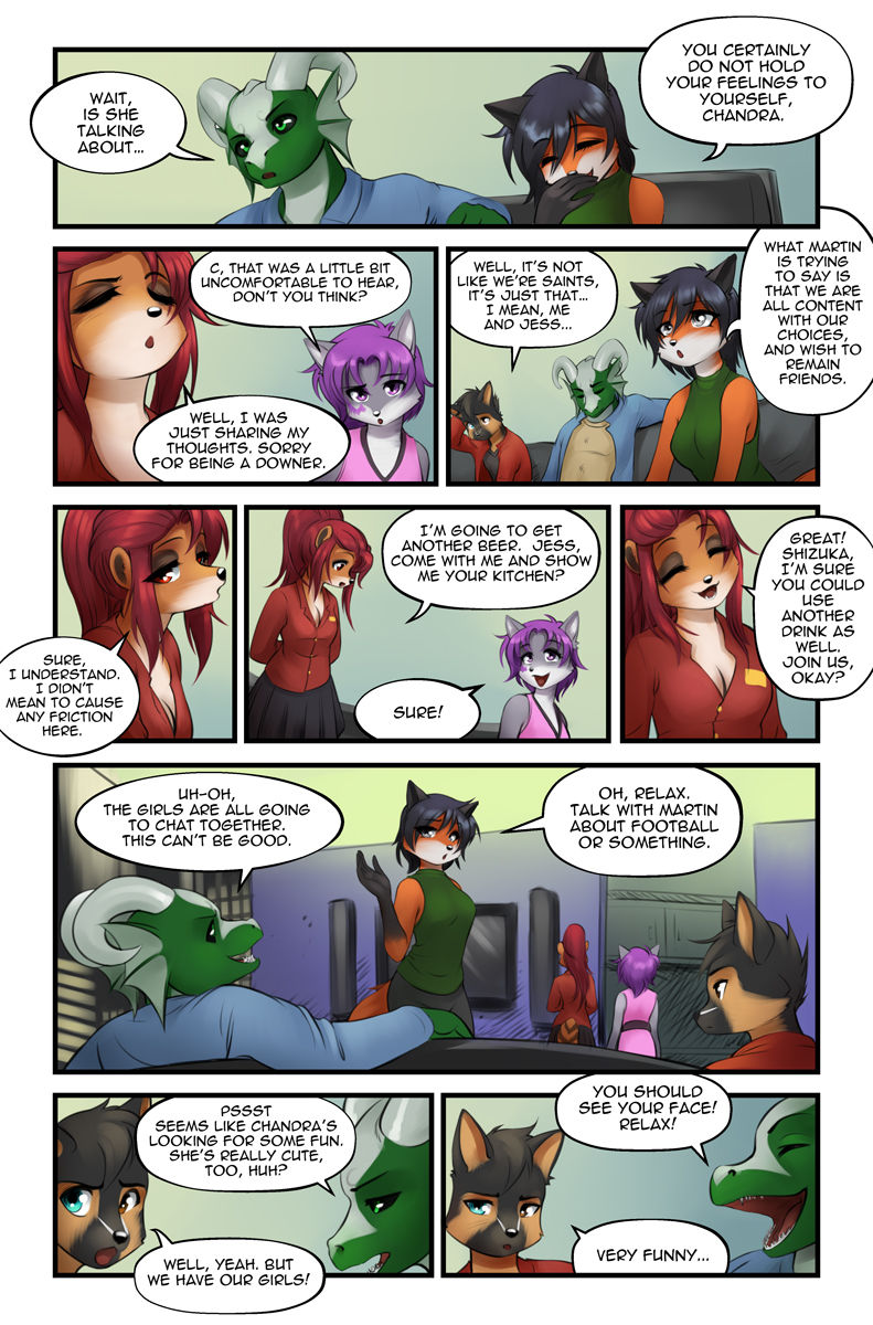 Moonlace page 9 full