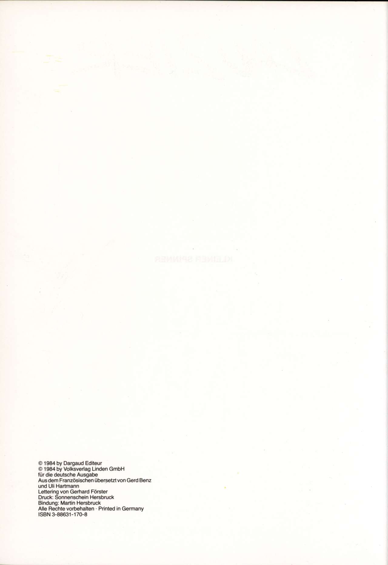 Kleiner Spinner page 3 full