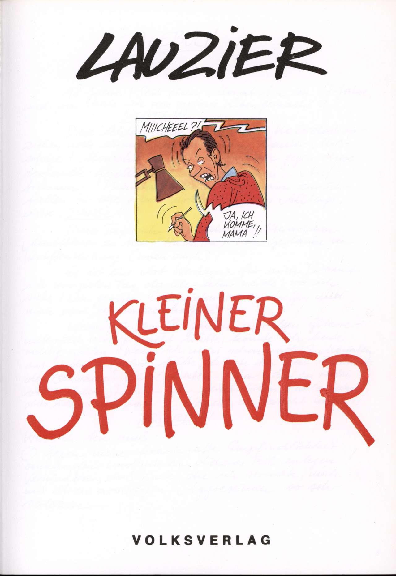 Kleiner Spinner page 4 full