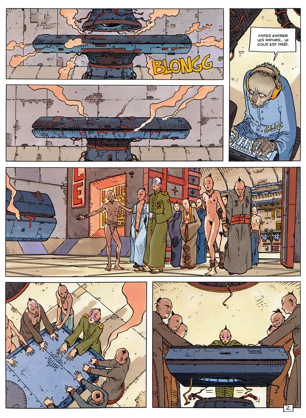 L'impératrice rouge - 03 - Impurs page 5 full