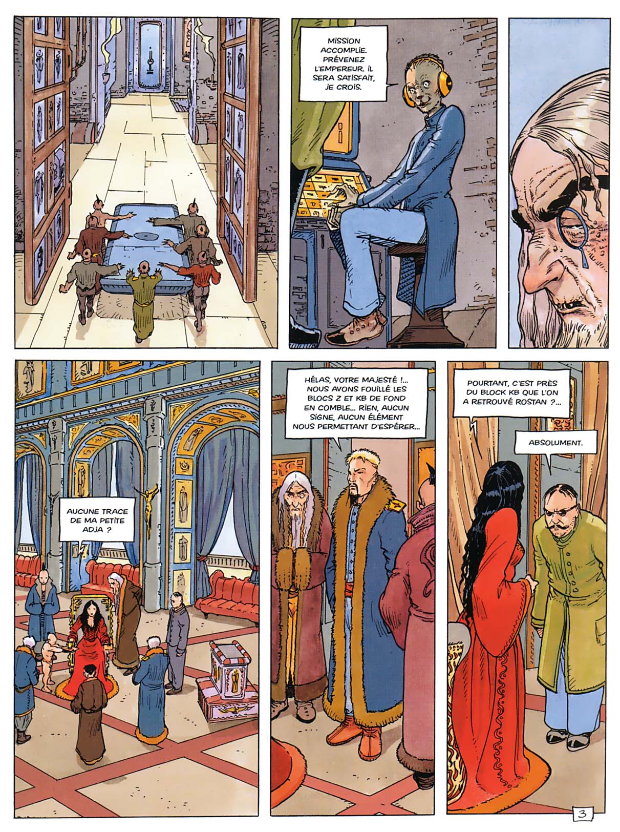 L'impératrice rouge - 03 - Impurs page 6 full