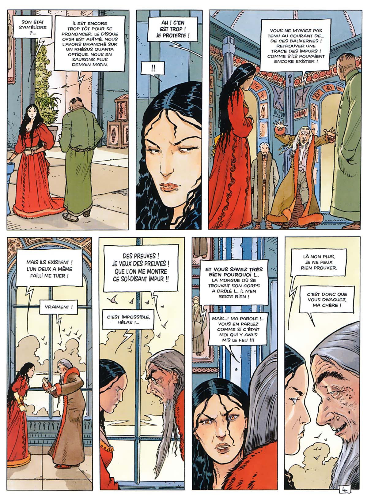 L'impératrice rouge - 03 - Impurs page 7 full