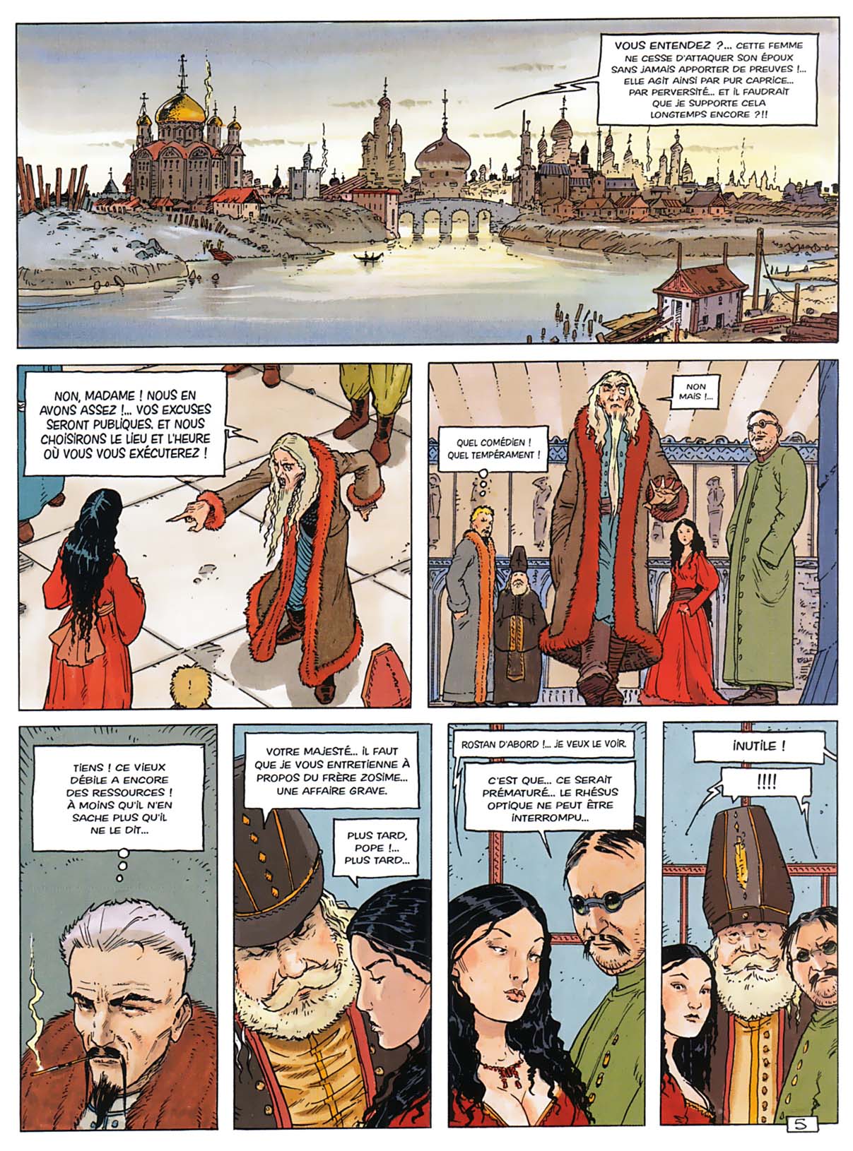 L'impératrice rouge - 03 - Impurs page 8 full
