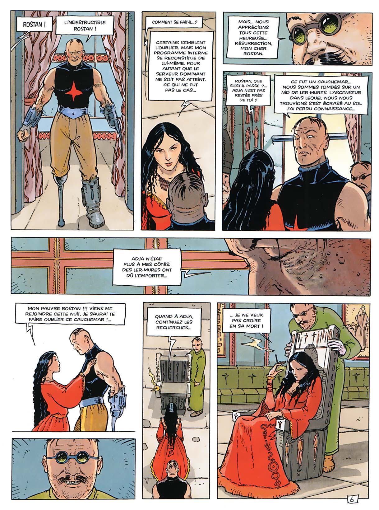 L'impératrice rouge - 03 - Impurs page 9 full