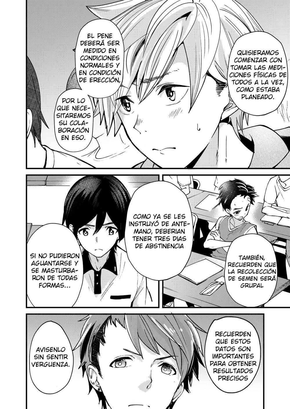 Emuken! Zenkoku Danshi XX Kensa page 4 full