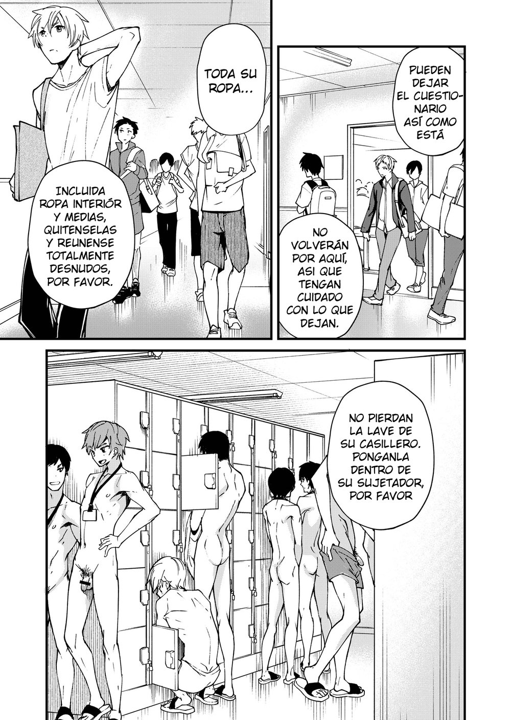 Emuken! Zenkoku Danshi XX Kensa page 5 full