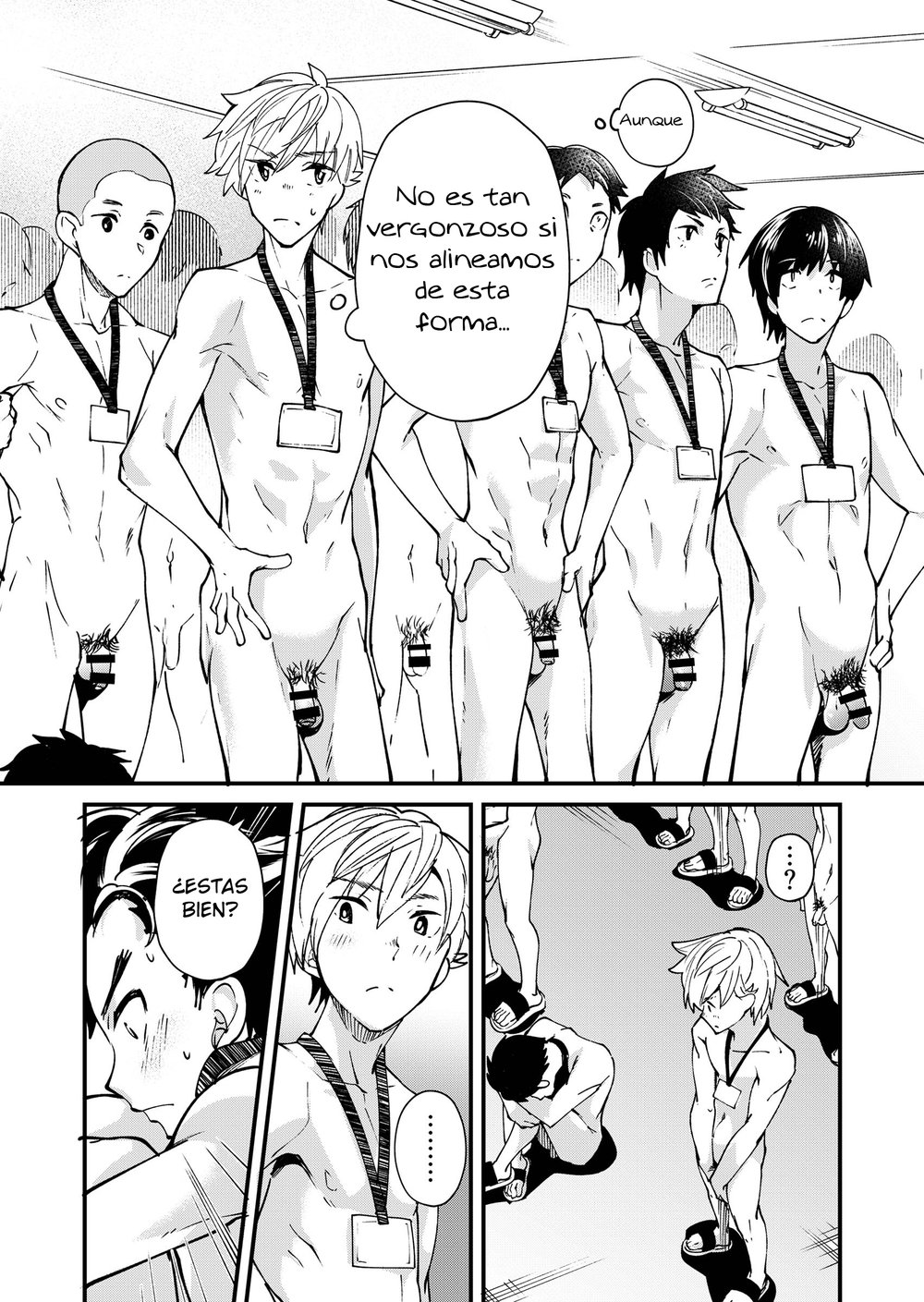 Emuken! Zenkoku Danshi XX Kensa page 9 full
