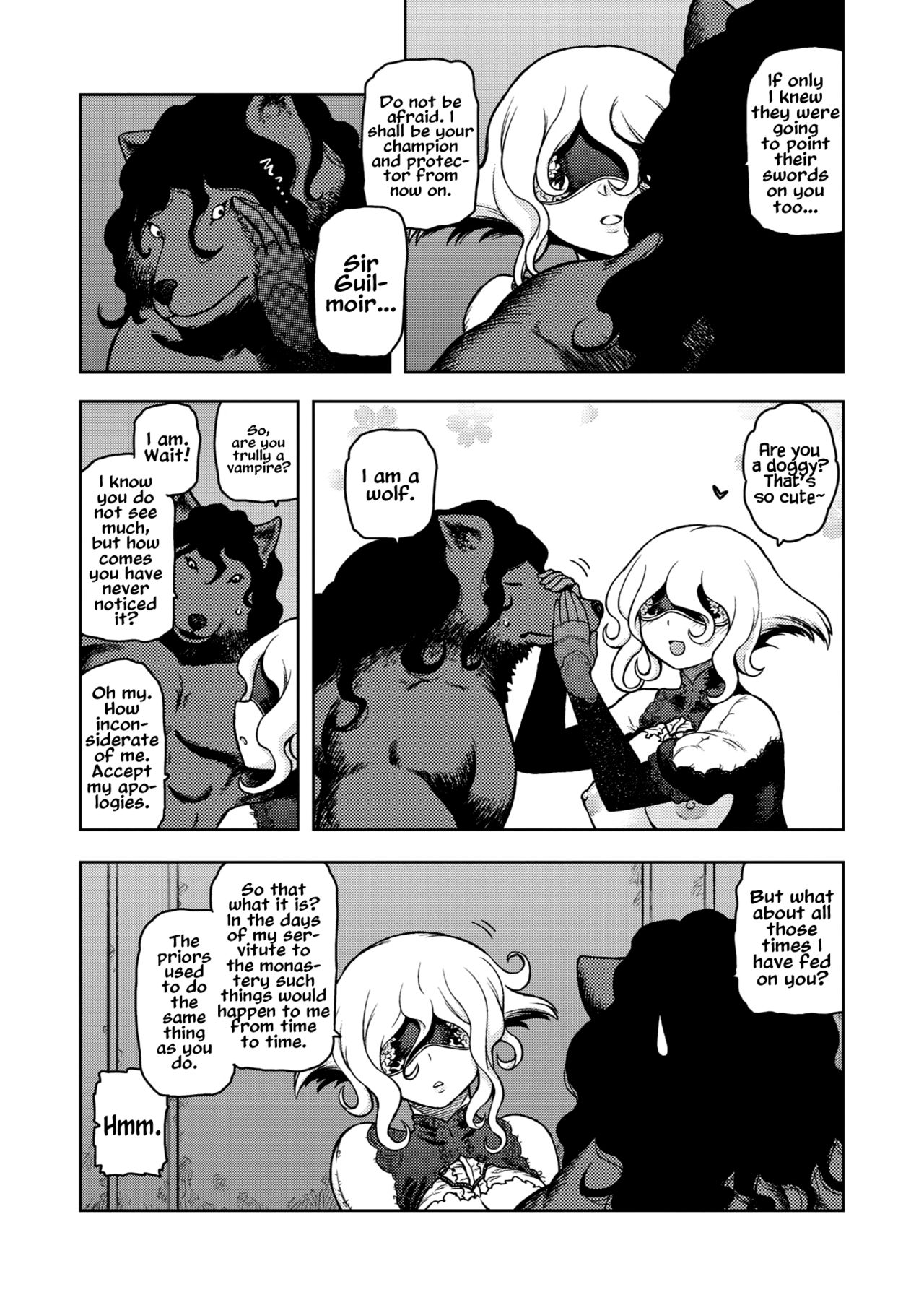 Blind Bride page 6 full