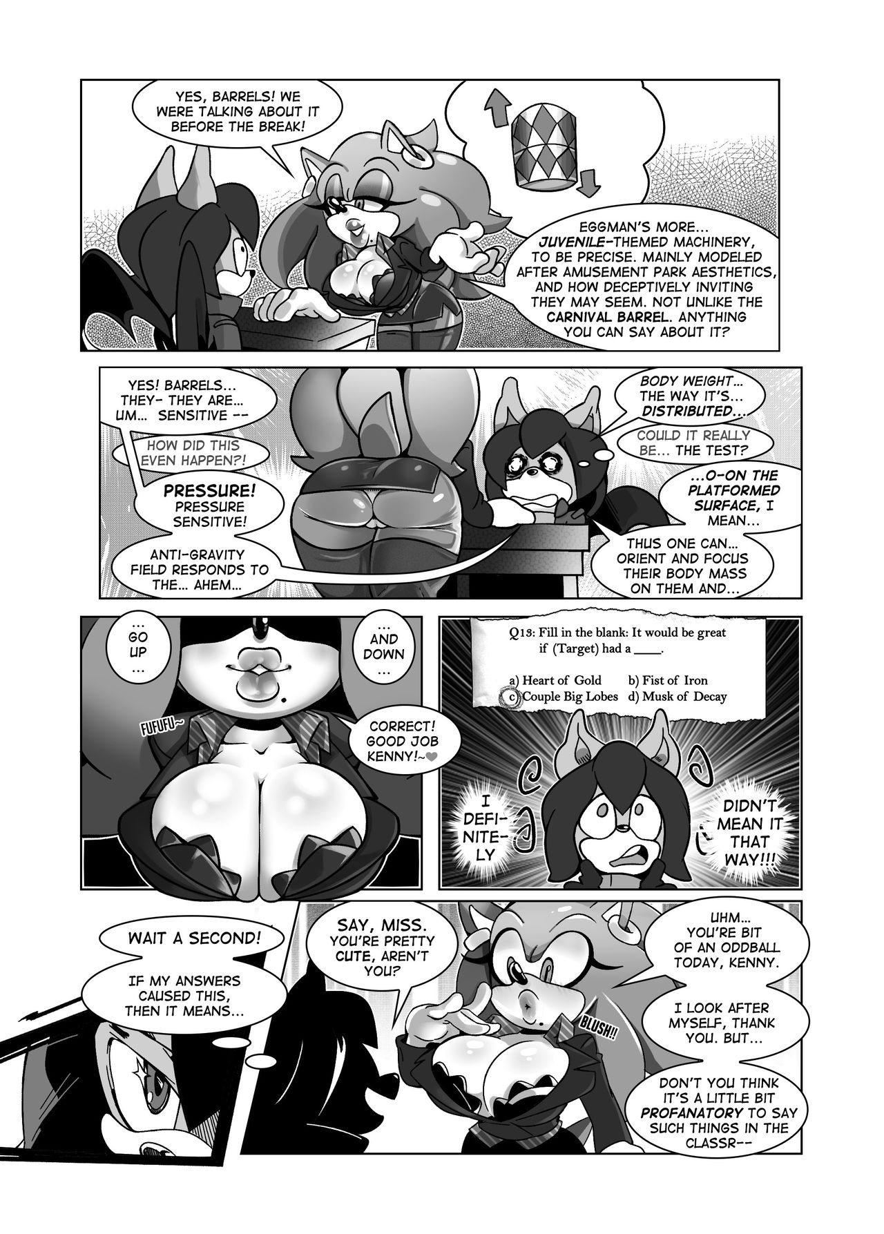 Personality Adjustment Test page 10 full