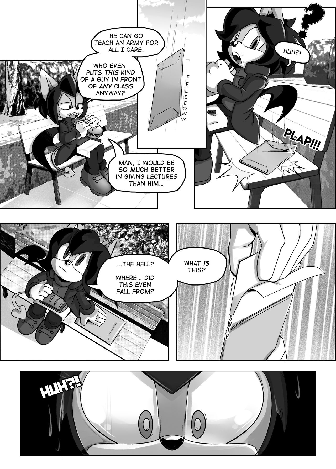 Personality Adjustment Test page 6 full