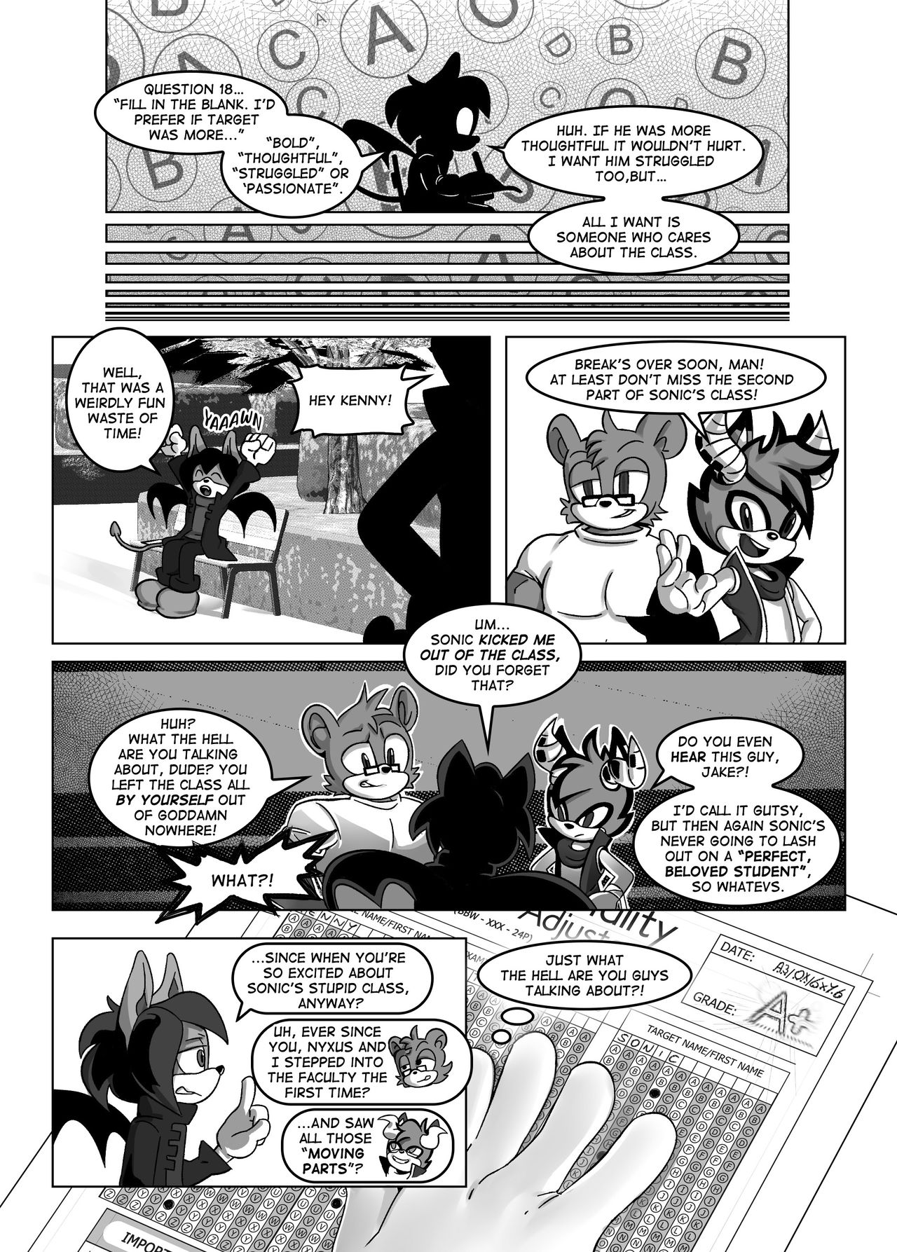 Personality Adjustment Test page 8 full