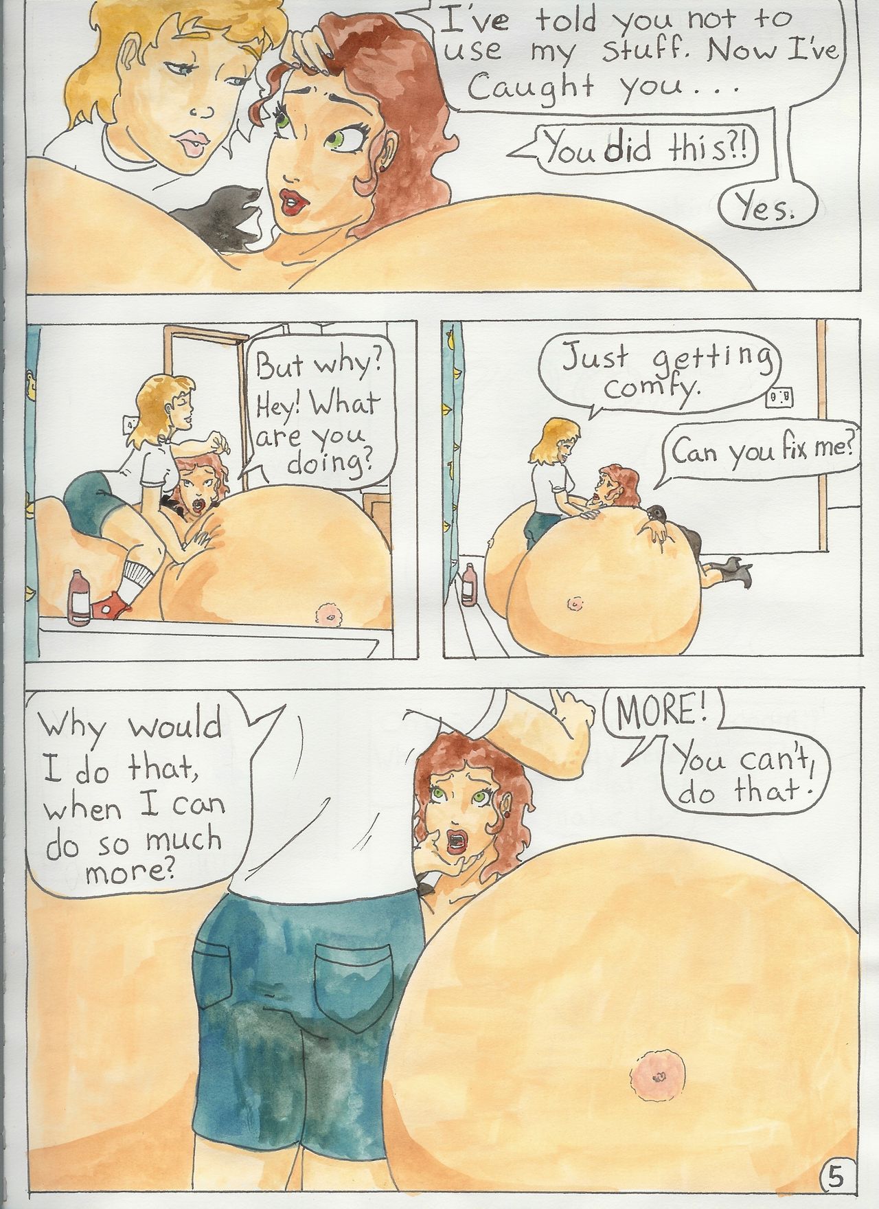 Breast Expansion Shampoo page 5 full