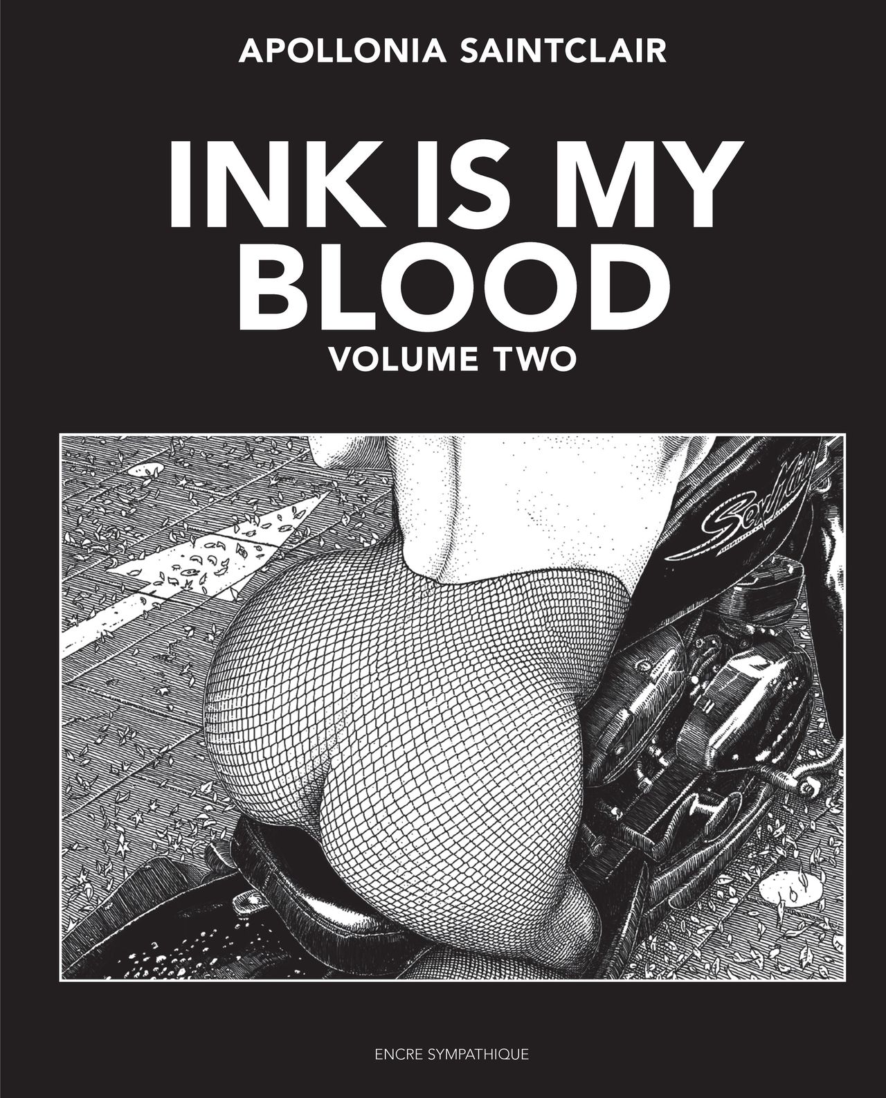 Ink is my blood  02 page 1 full