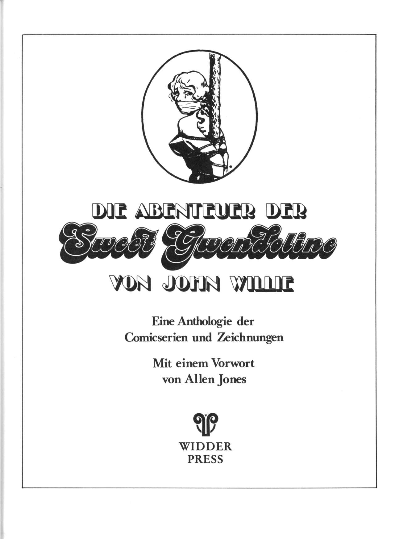 Die Abenteuer der Sweet Gwendoline page 2 full