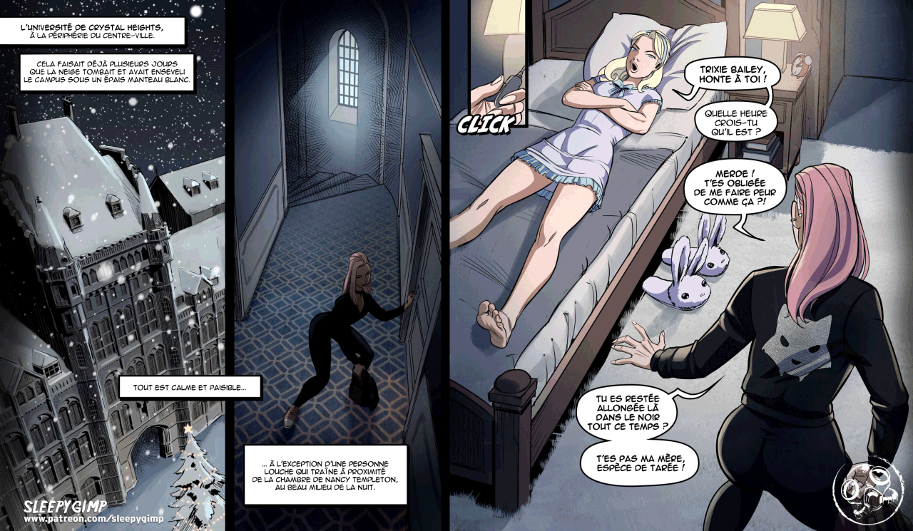 Nancy Templeton in Like a Thief in the Night page 1 full
