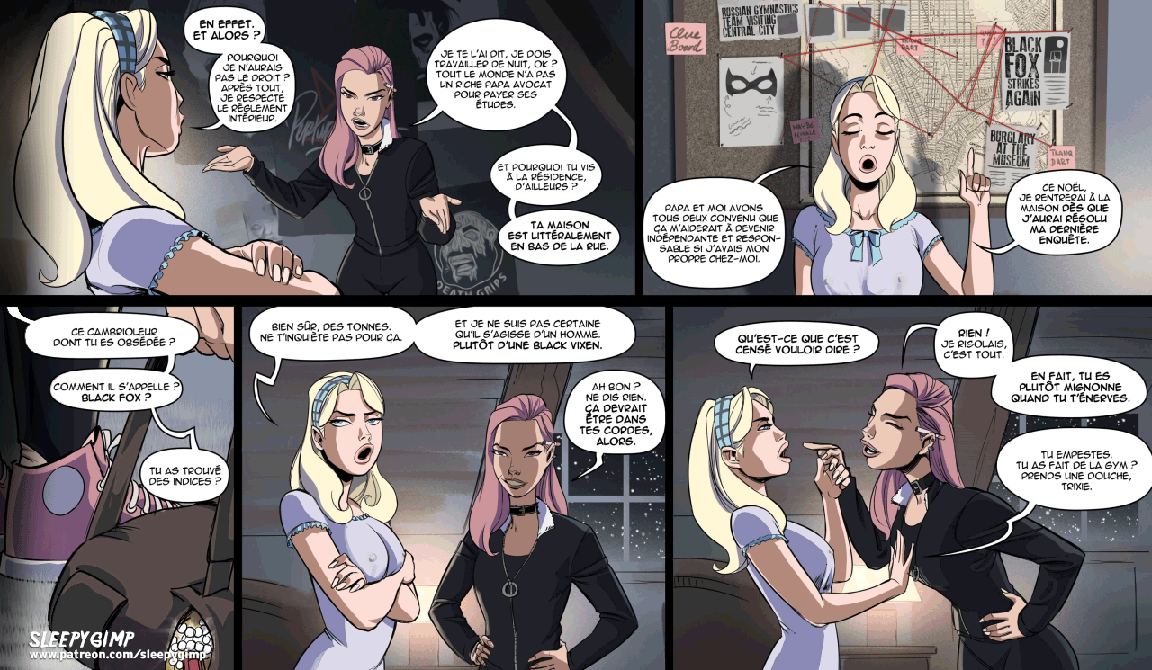 Nancy Templeton in Like a Thief in the Night page 2 full