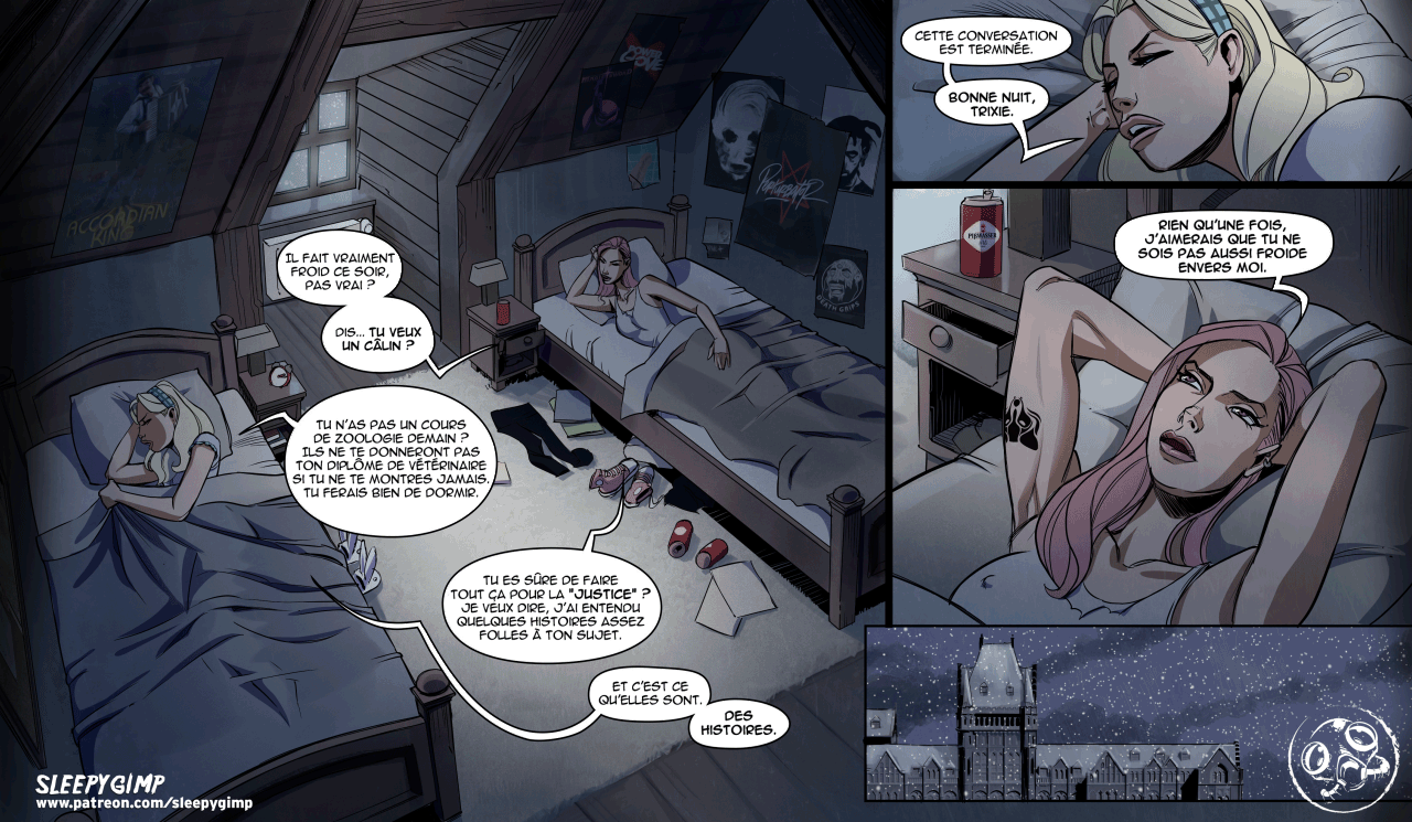Nancy Templeton in Like a Thief in the Night page 3 full