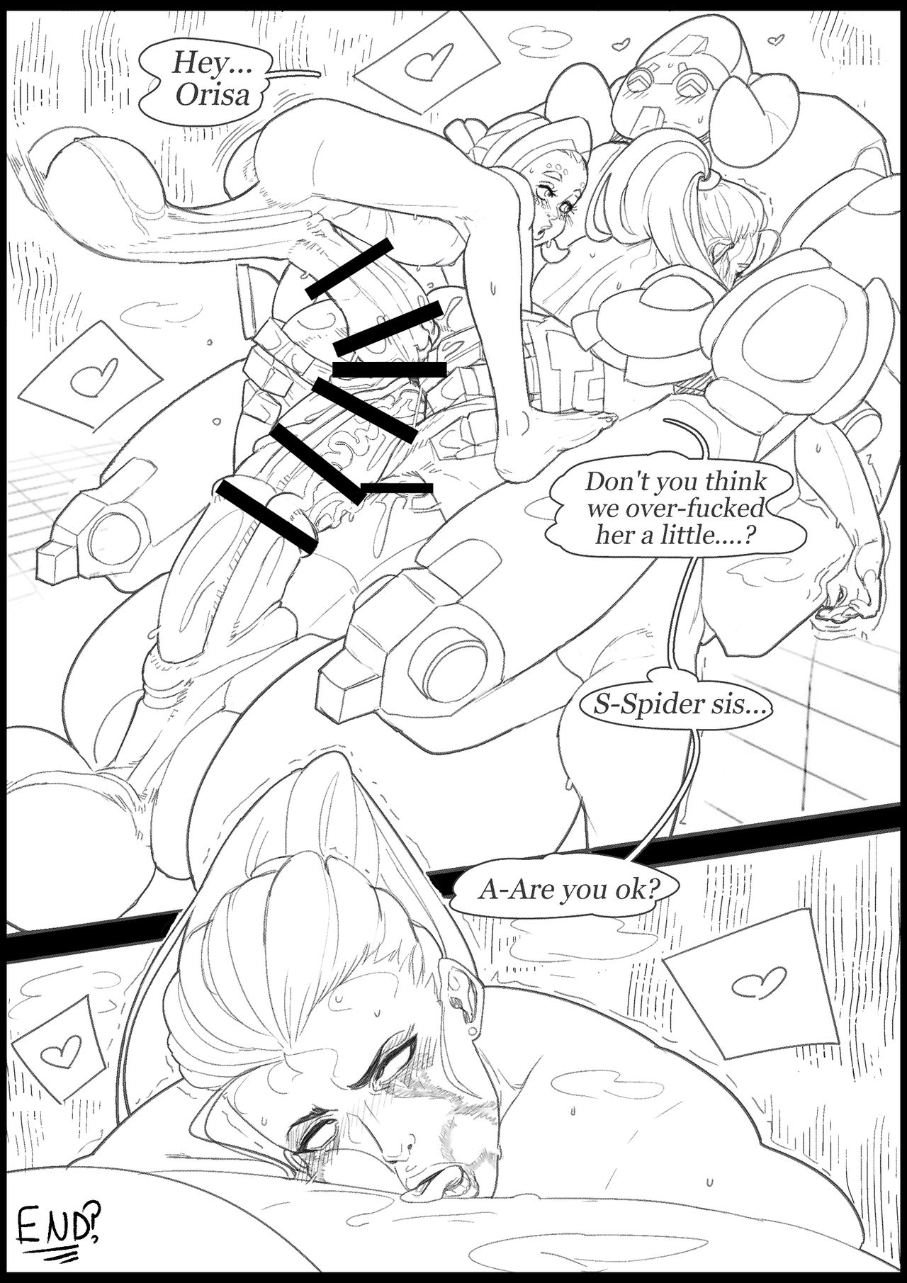 Widowmaker X Efi Minicomic page 5 full