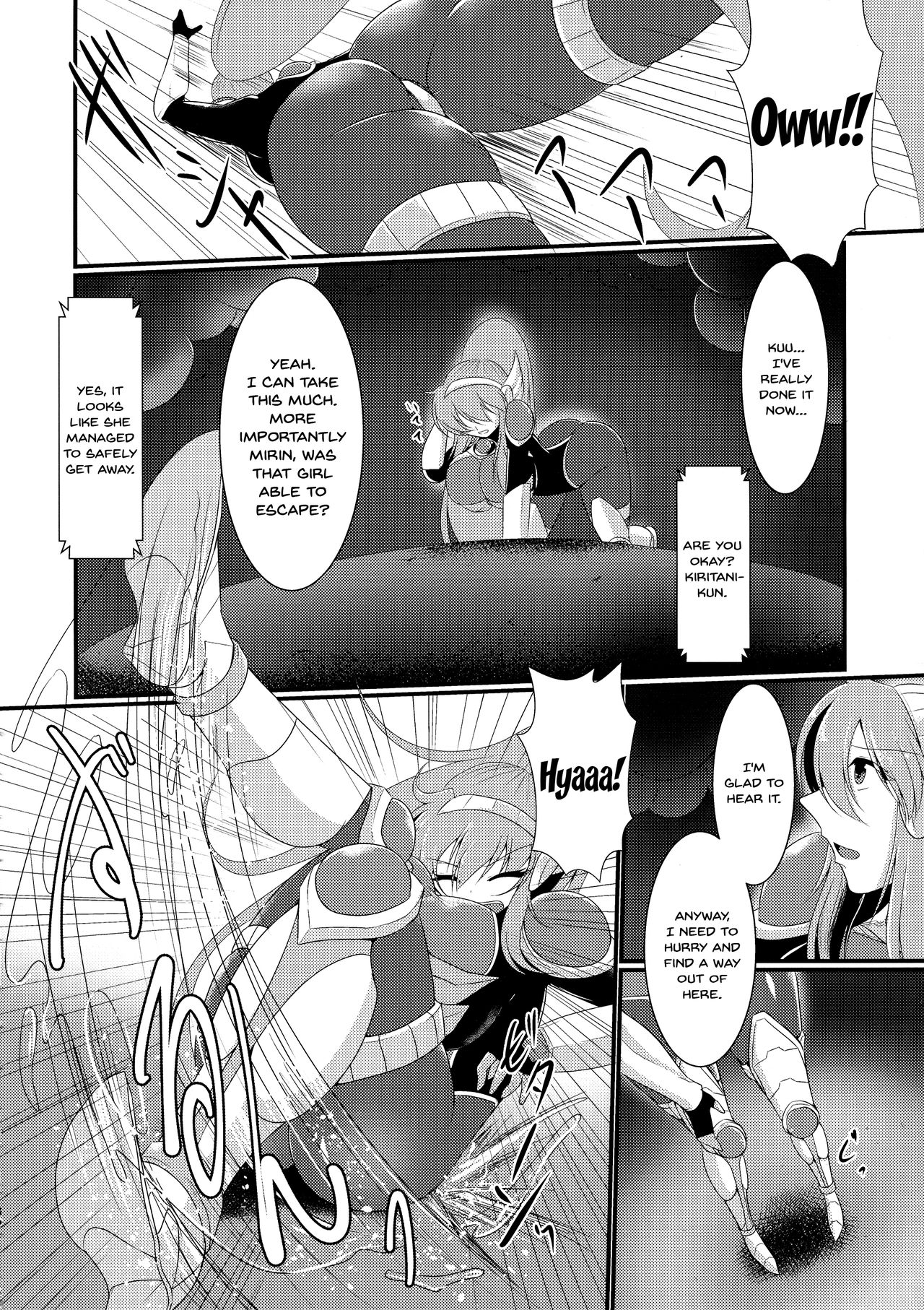 Honoo no Senshi Flame Garnet | the flame warrior's flame garnet page 10 full
