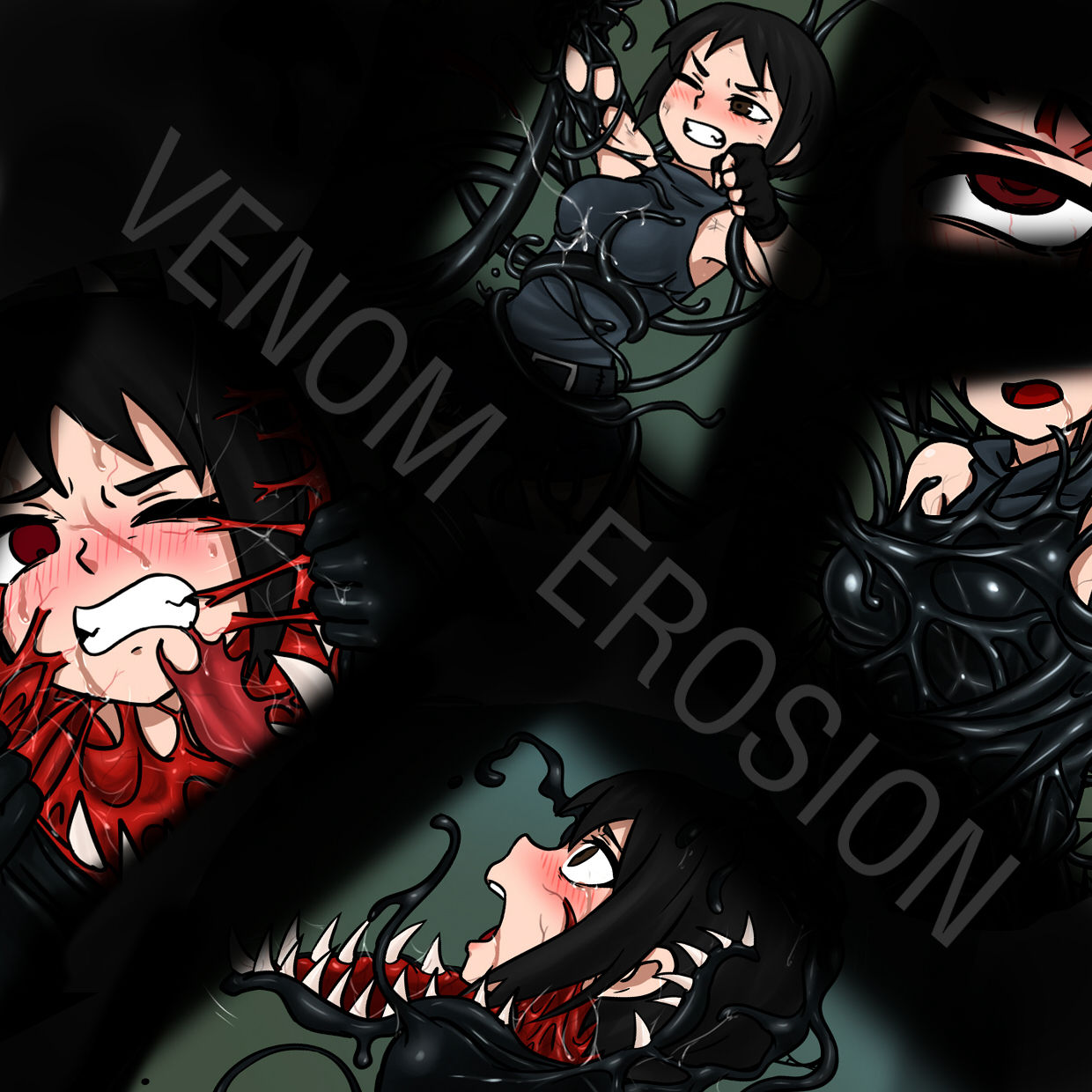 VENOM EROSION【PIXIV】BY:BLACKFTOS page 1 full
