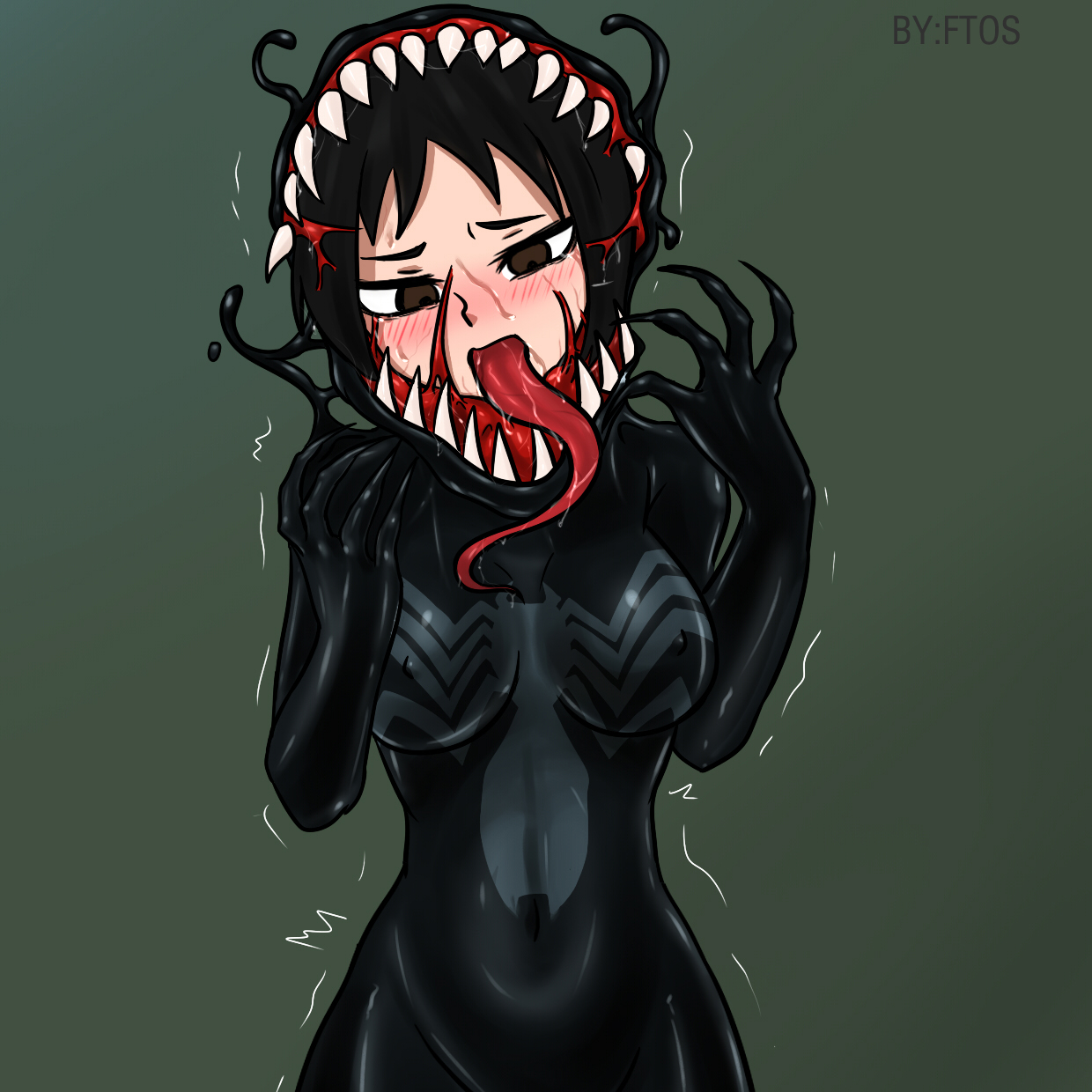 VENOM EROSION【PIXIV】BY:BLACKFTOS page 10 full