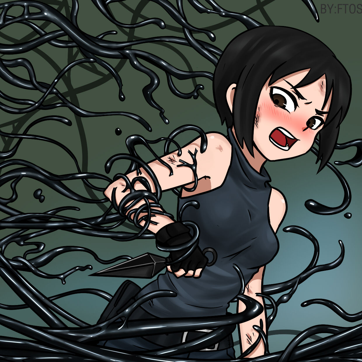 VENOM EROSION【PIXIV】BY:BLACKFTOS page 3 full