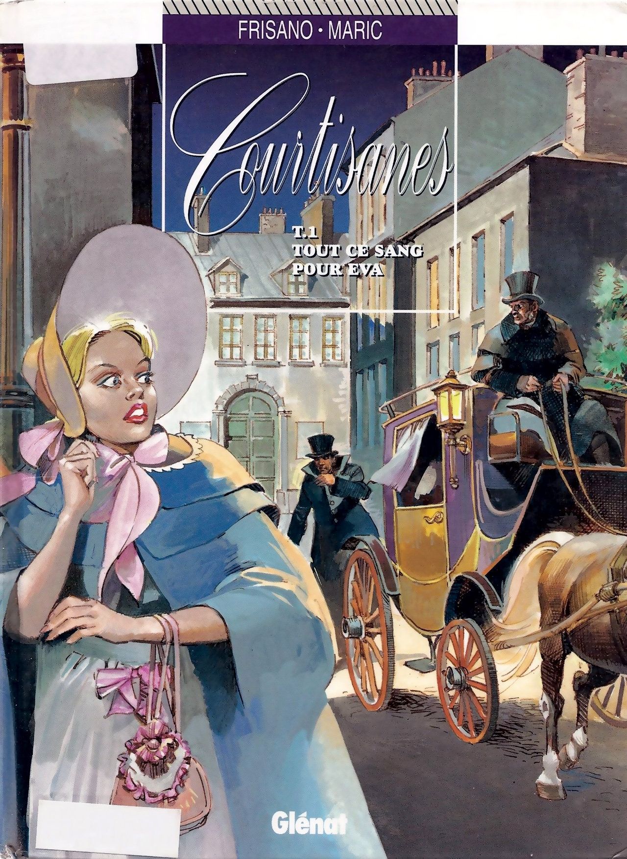 Courtisanes - T01 Tout ce sang pour Eva page 1 full