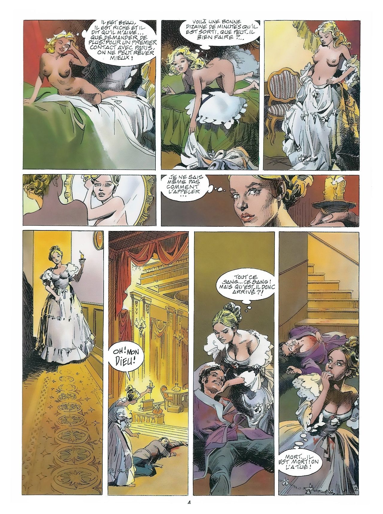 Courtisanes - T01 Tout ce sang pour Eva page 4 full