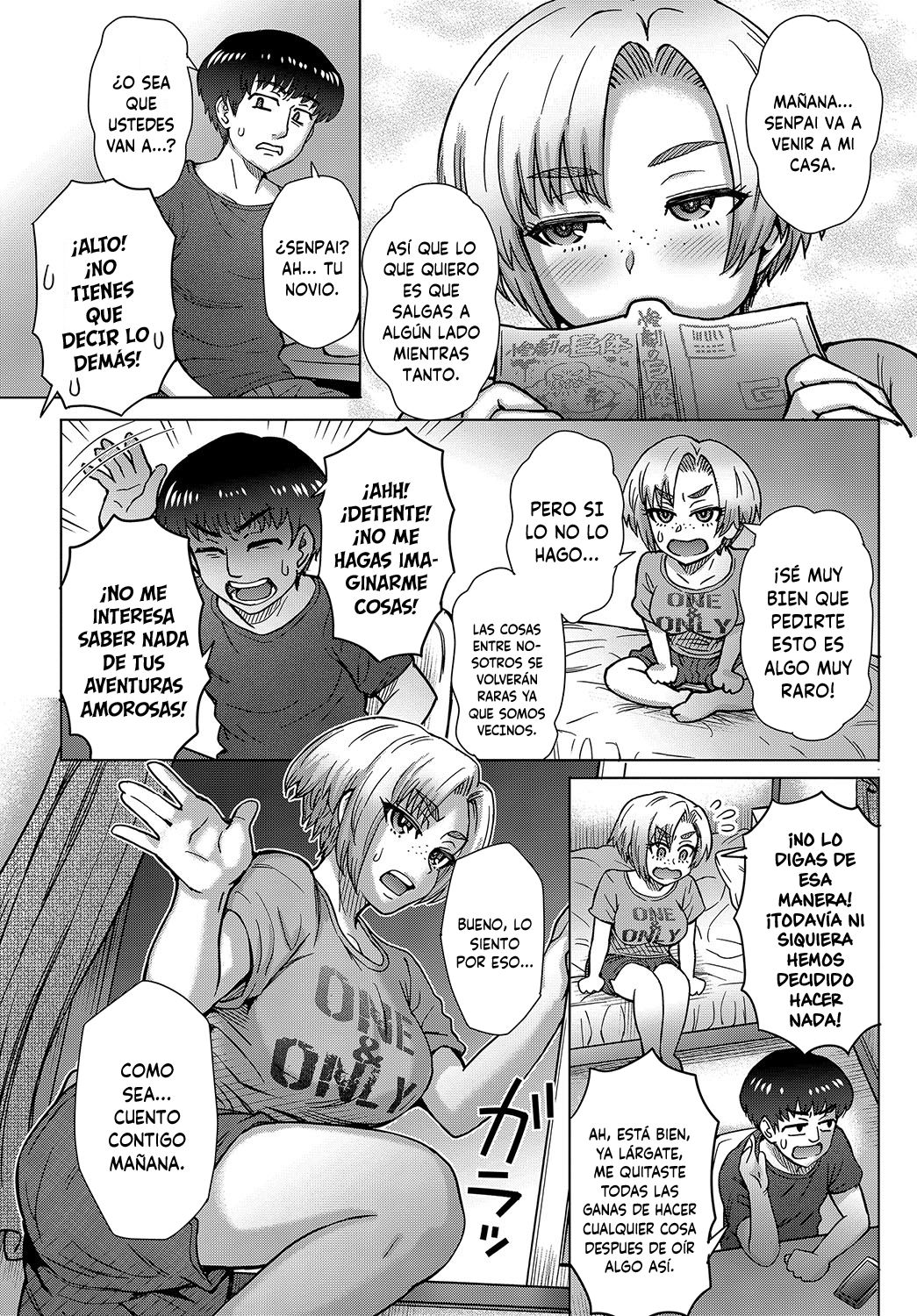 Osananajimi no Aitsu ni Ore ga Yokujou Suru Wake Nai | No soy un buen amigo de la infancia page 3 full