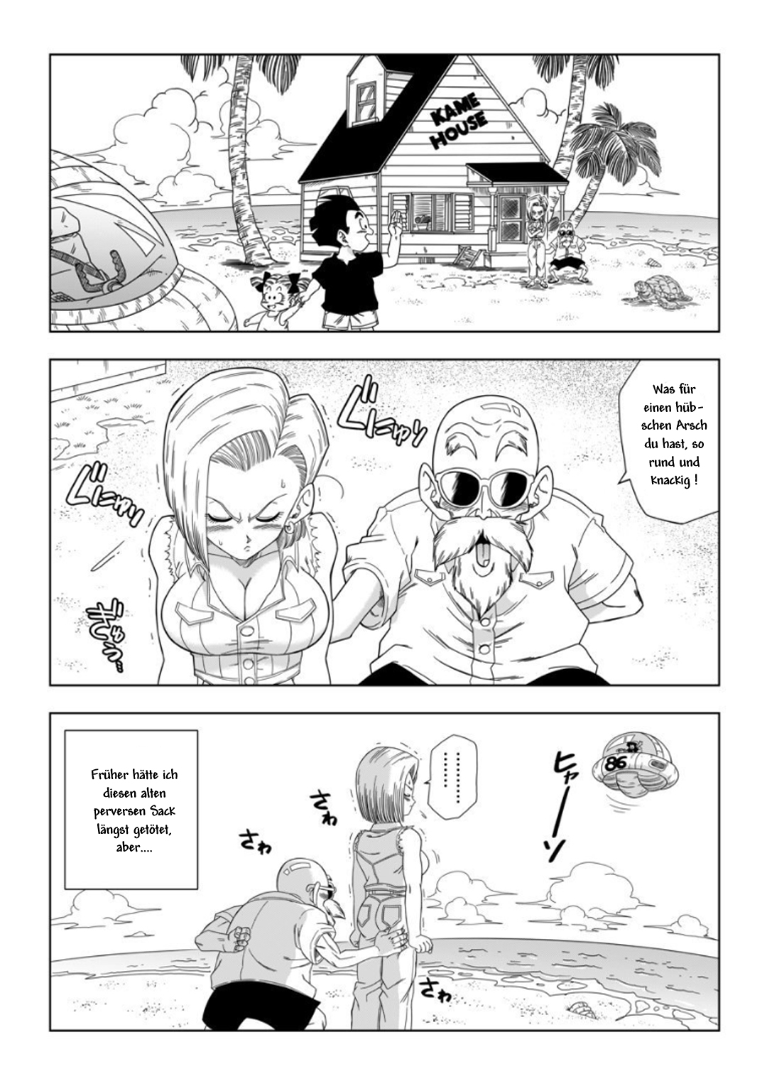 18-gou vs Kame Sennin page 2 full