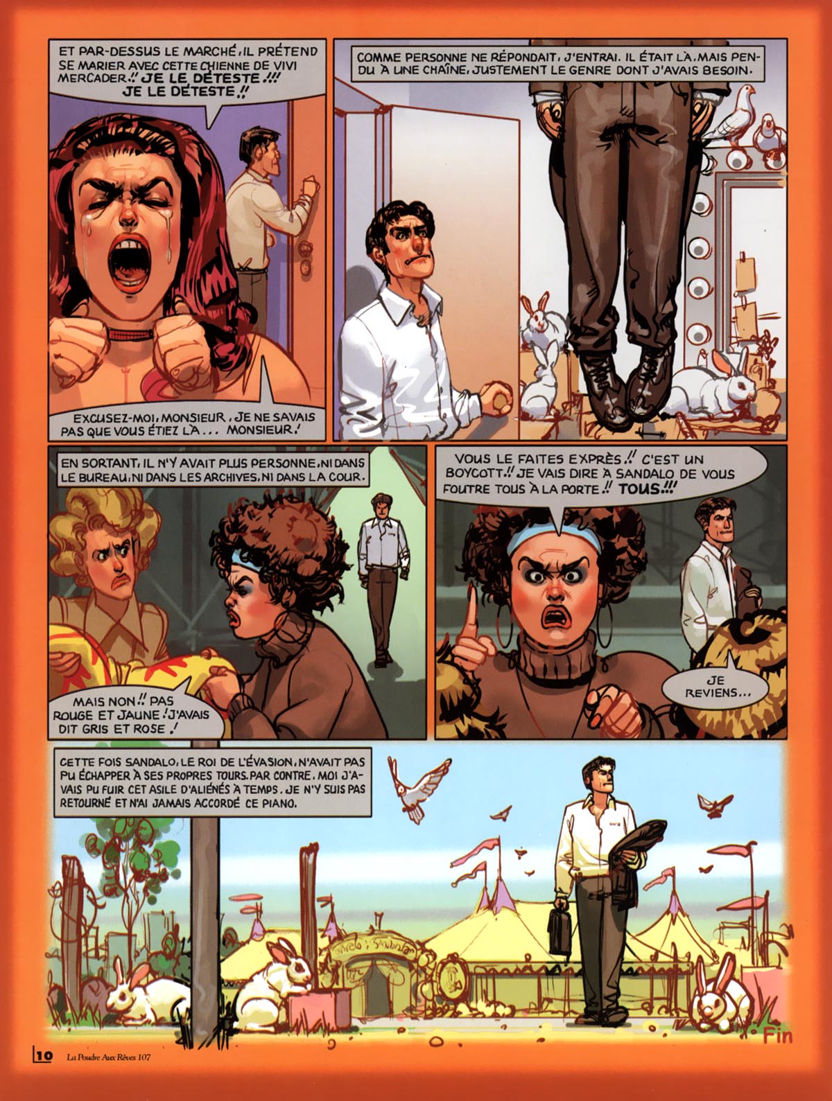 Kiss Comix #107 page 10 full