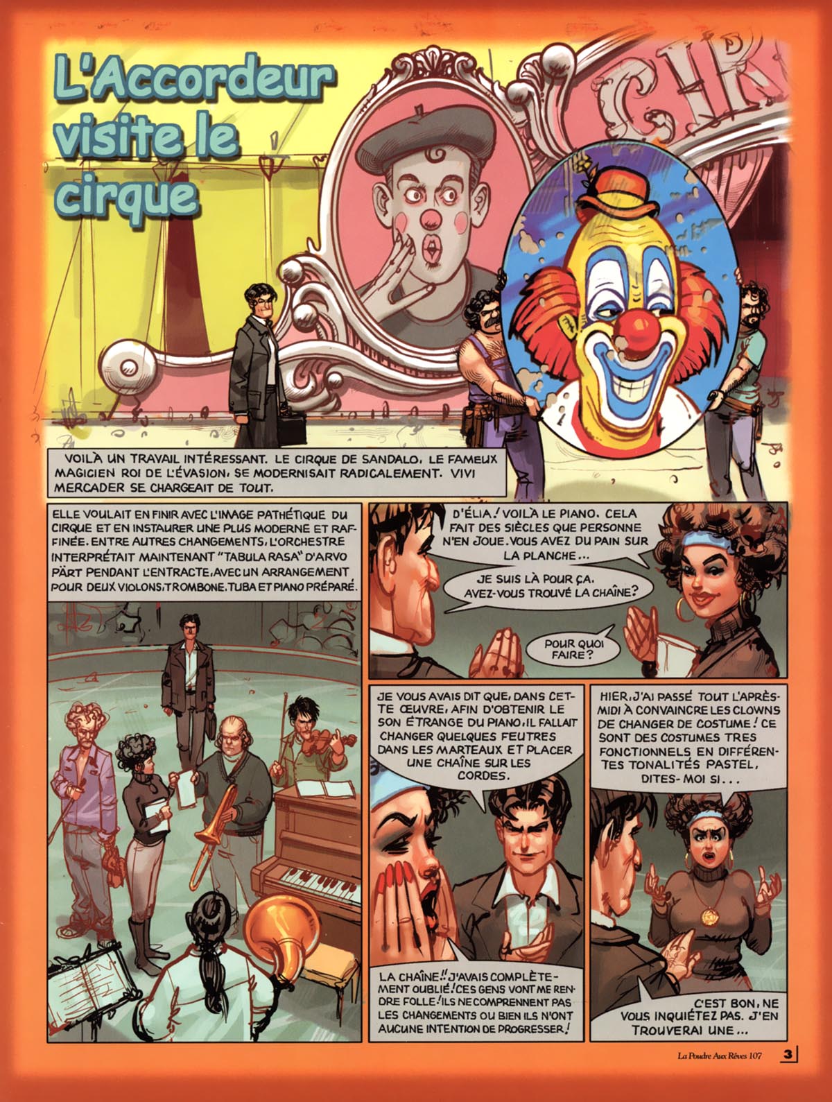 Kiss Comix #107 page 3 full