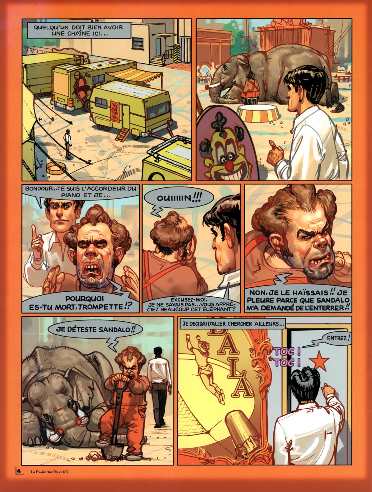 Kiss Comix #107 page 4 full
