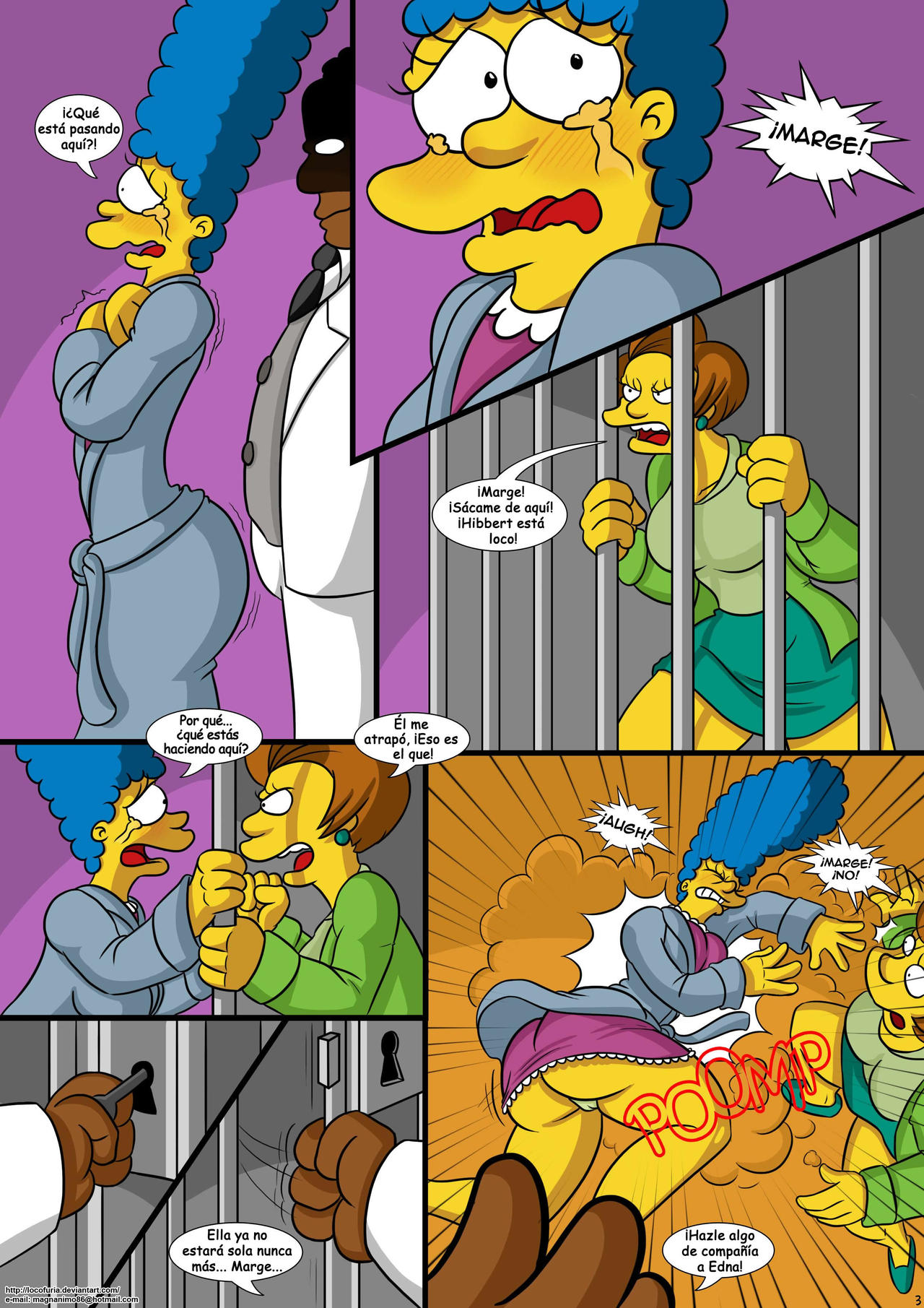 Especial Noche de Brujas 1 page 4 full