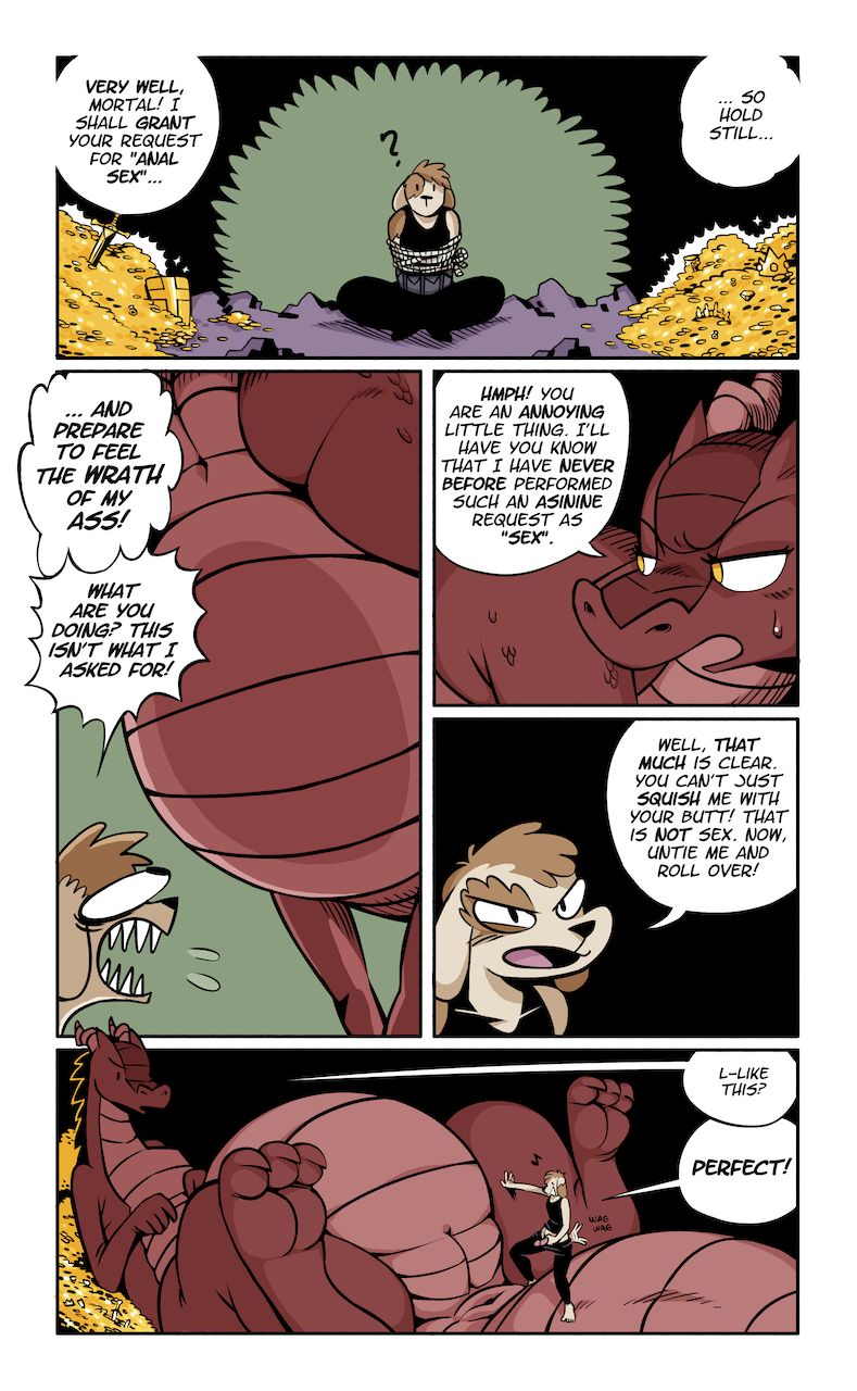 Death by Dragon Butt page 2 full