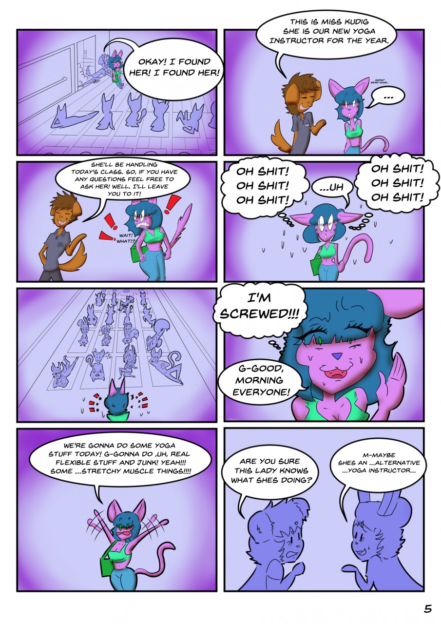 At the Gym page 5 full