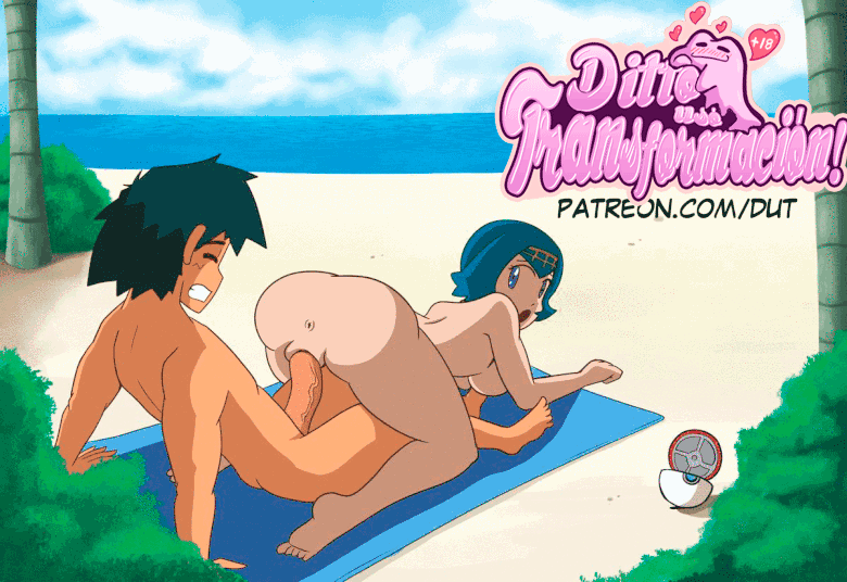 Ditto Usó Transformación page 8 full