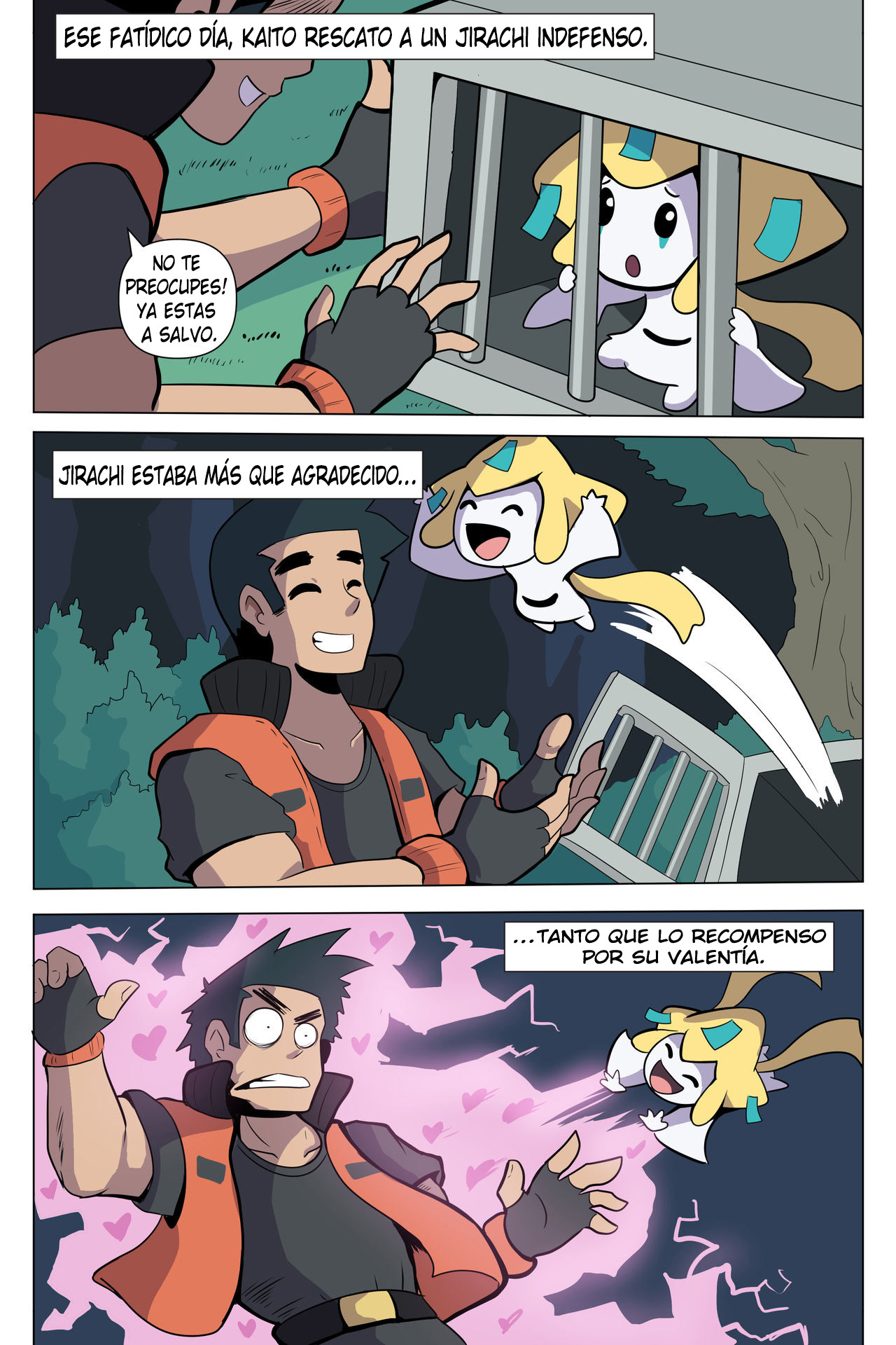 Pokemom Go! page 4 full